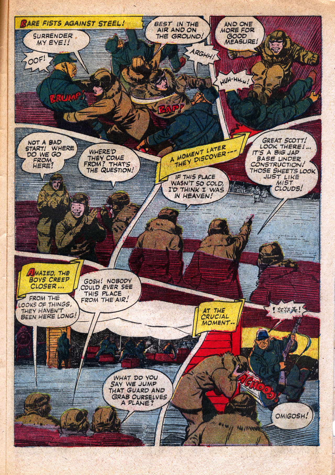 Read online Exciting Comics comic -  Issue #31 - 53