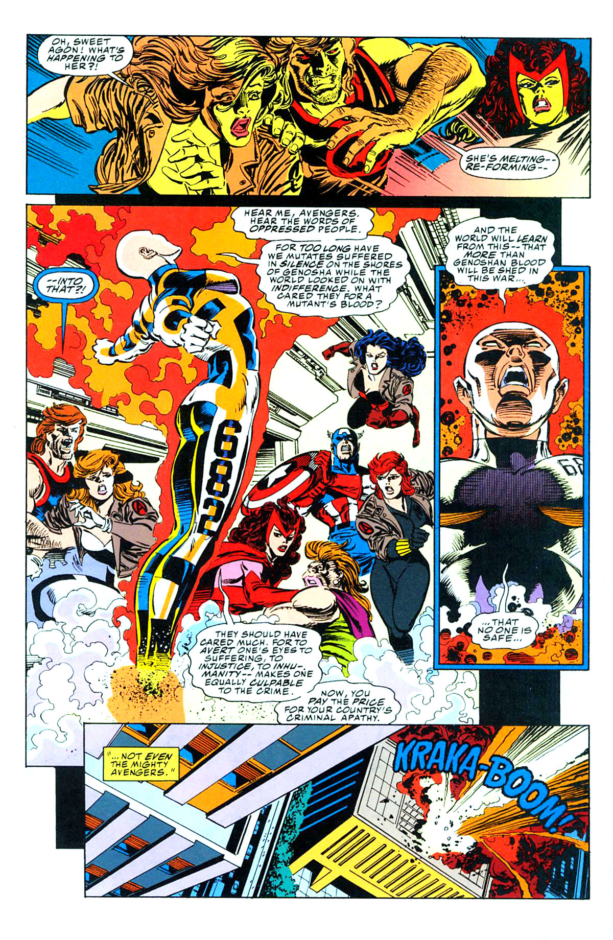 Read online Avengers/X-Men: Bloodties comic -  Issue # TPB - 15