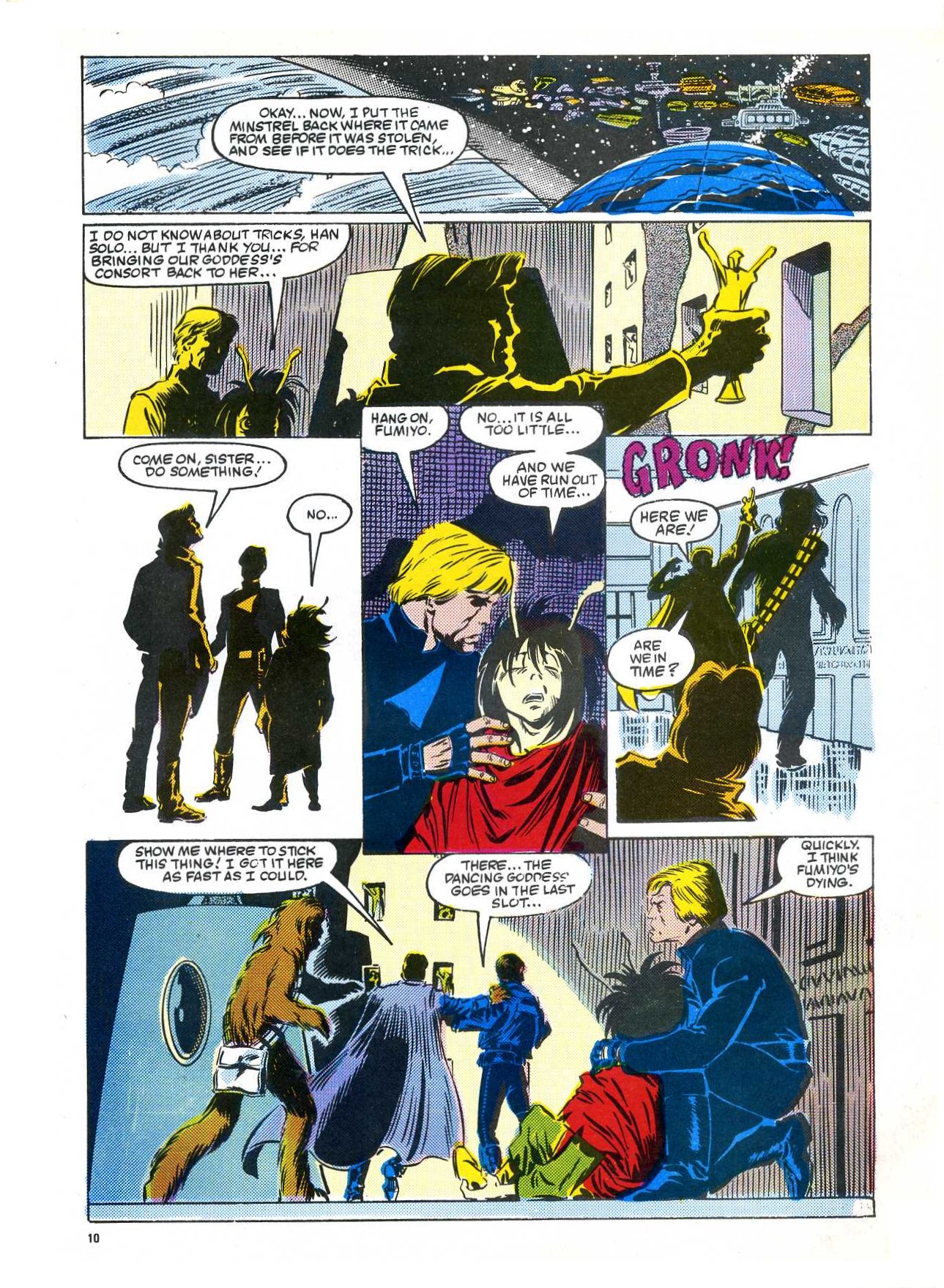 Read online Return of the Jedi comic -  Issue #114 - 10