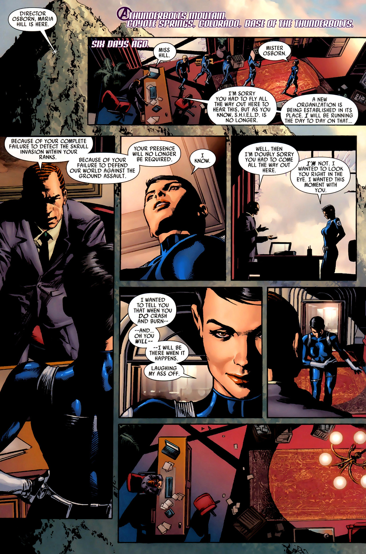 Read online Dark Avengers (2009) comic -  Issue #1 - 8
