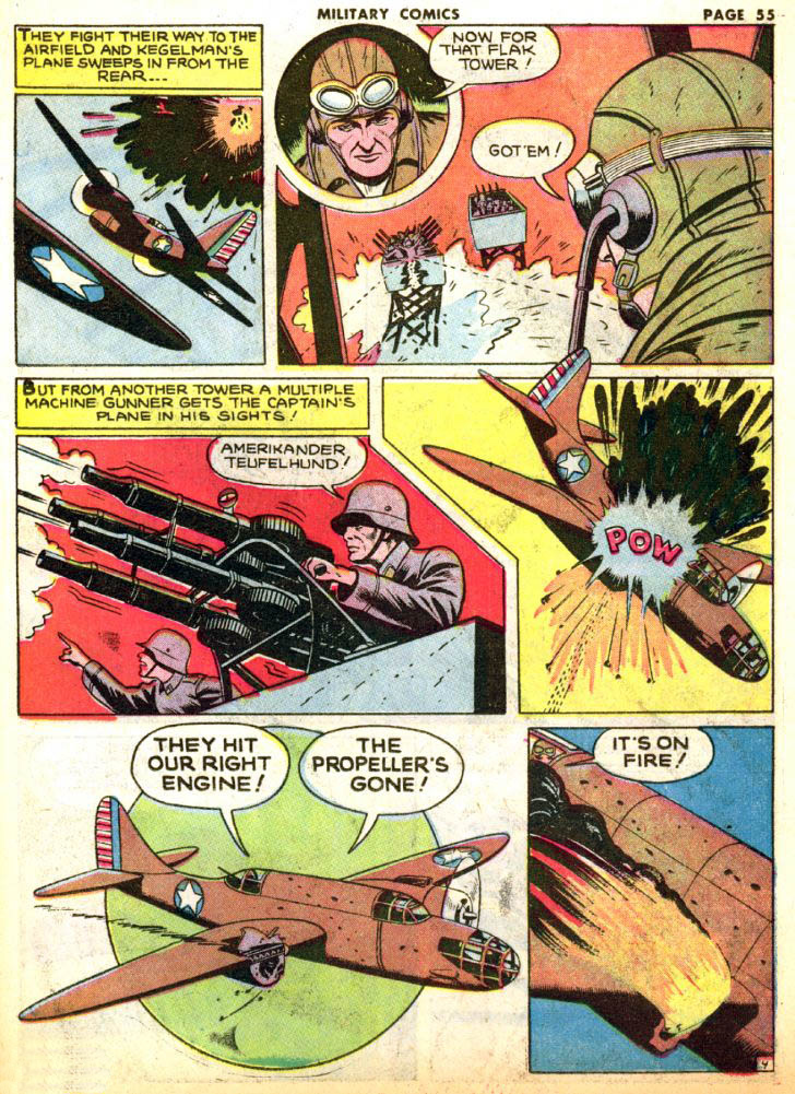 Read online Military Comics comic -  Issue #19 - 58