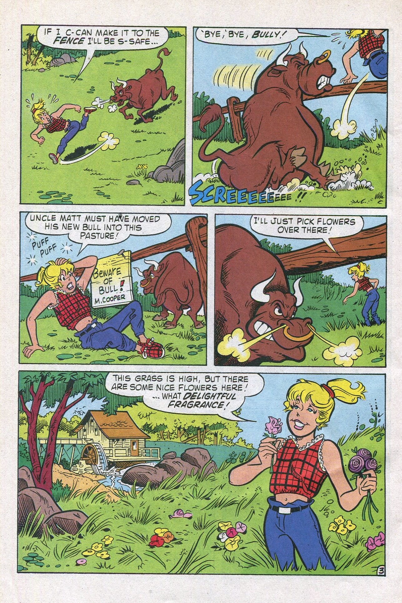 Read online Betty comic -  Issue #29 - 31