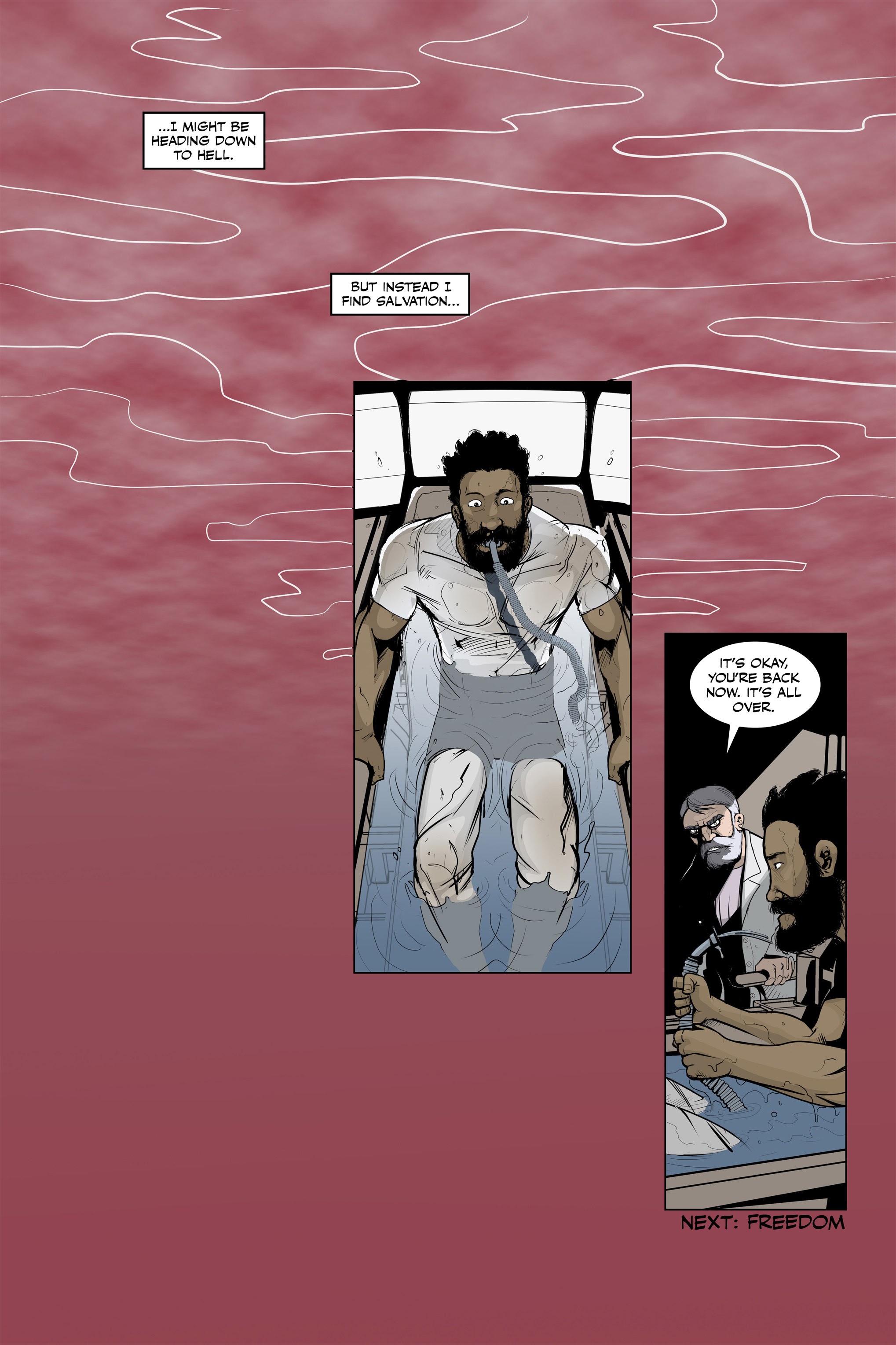 Read online Headspace comic -  Issue #6 - 14