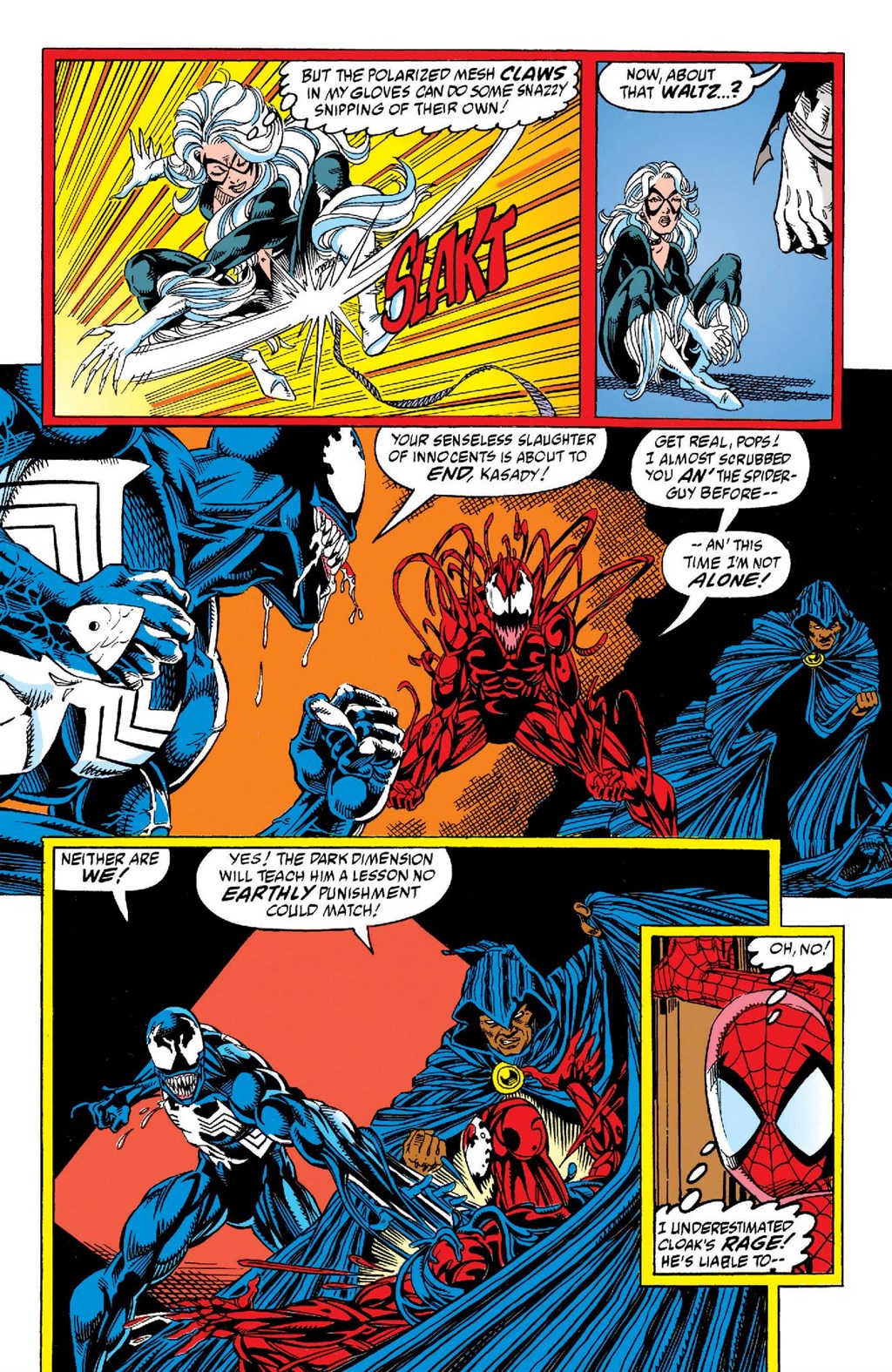 Read online Carnage Epic Collection: Born in Blood comic -  Issue # TPB (Part 2) - 72
