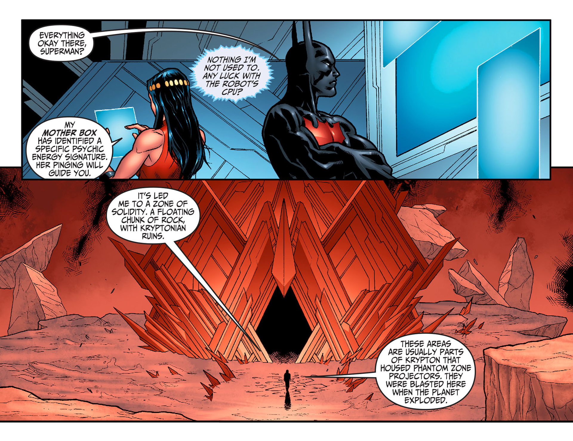 Read online Justice League Beyond 2.0 comic -  Issue #4 - 17