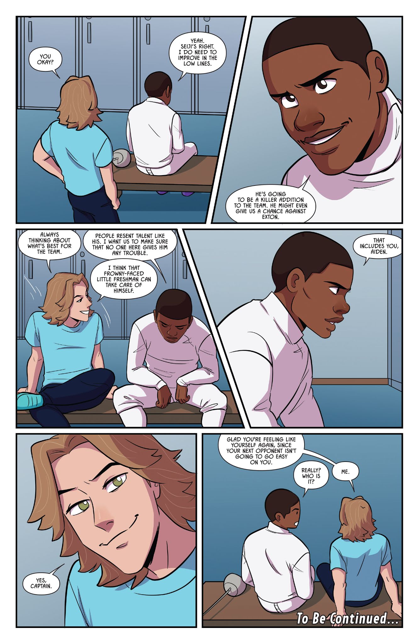 Read online Fence comic -  Issue #8 - 24