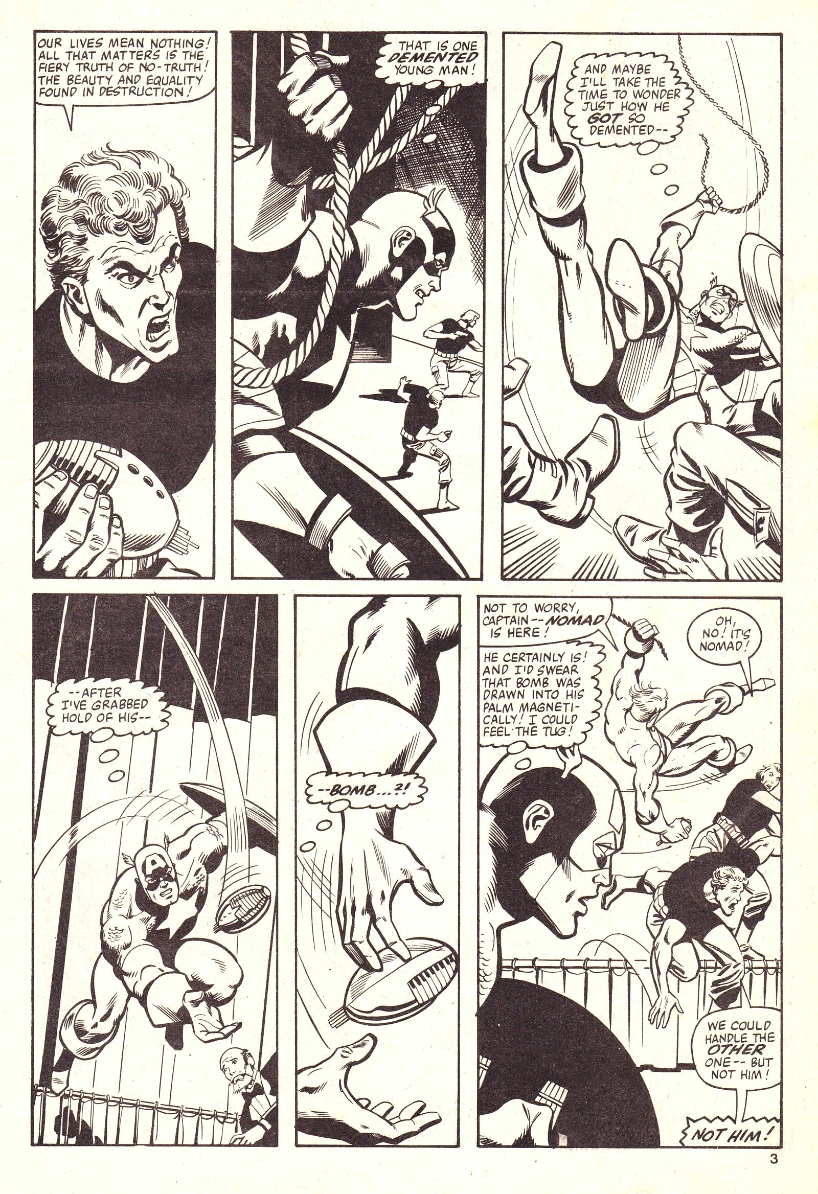 Read online Captain America (1981) comic -  Issue #37 - 3
