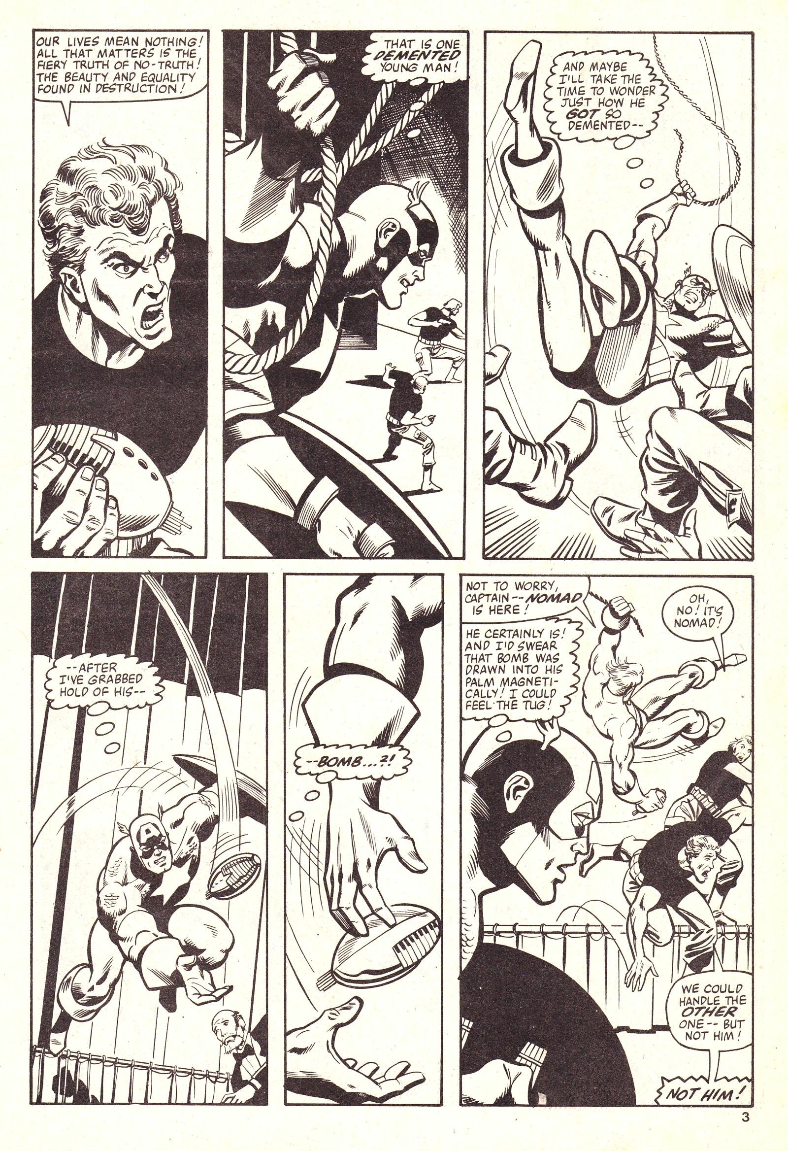 Read online Captain America (1981) comic -  Issue #37 - 3