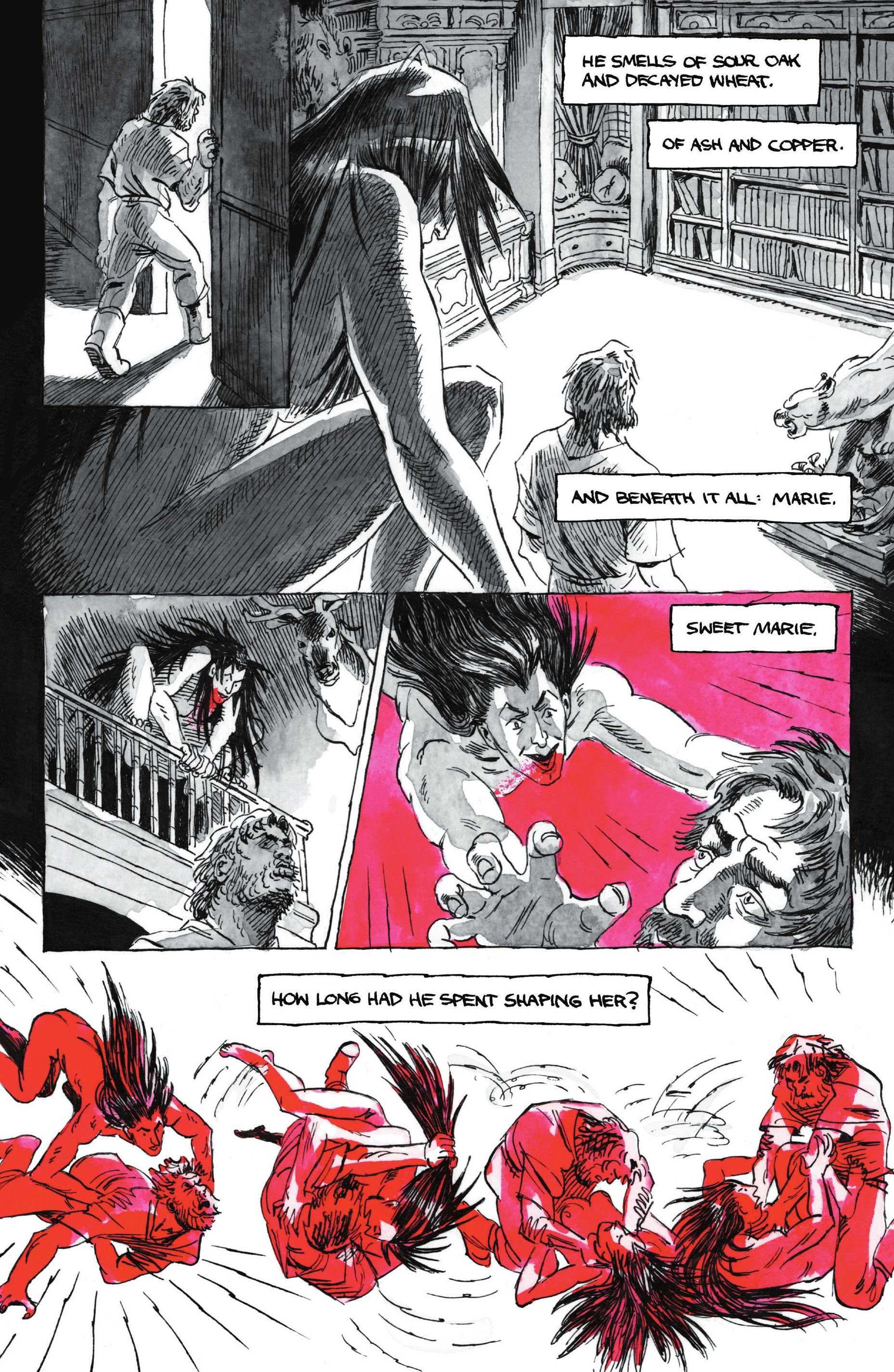 Read online Graveneye comic -  Issue # TPB (Part 2) - 45