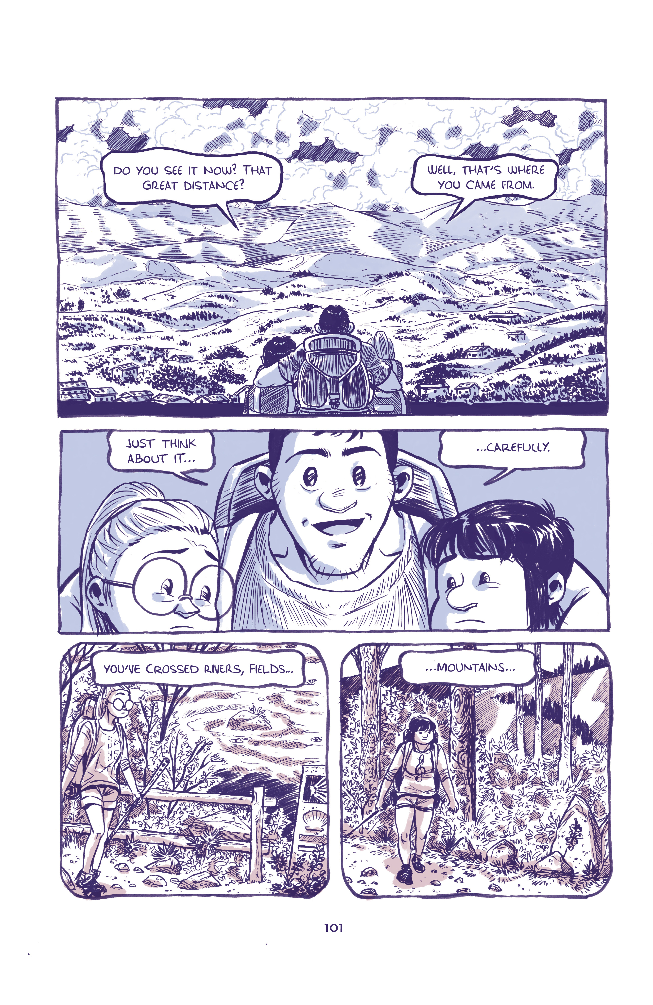 Read online On the Way comic -  Issue # TPB (Part 1) - 99