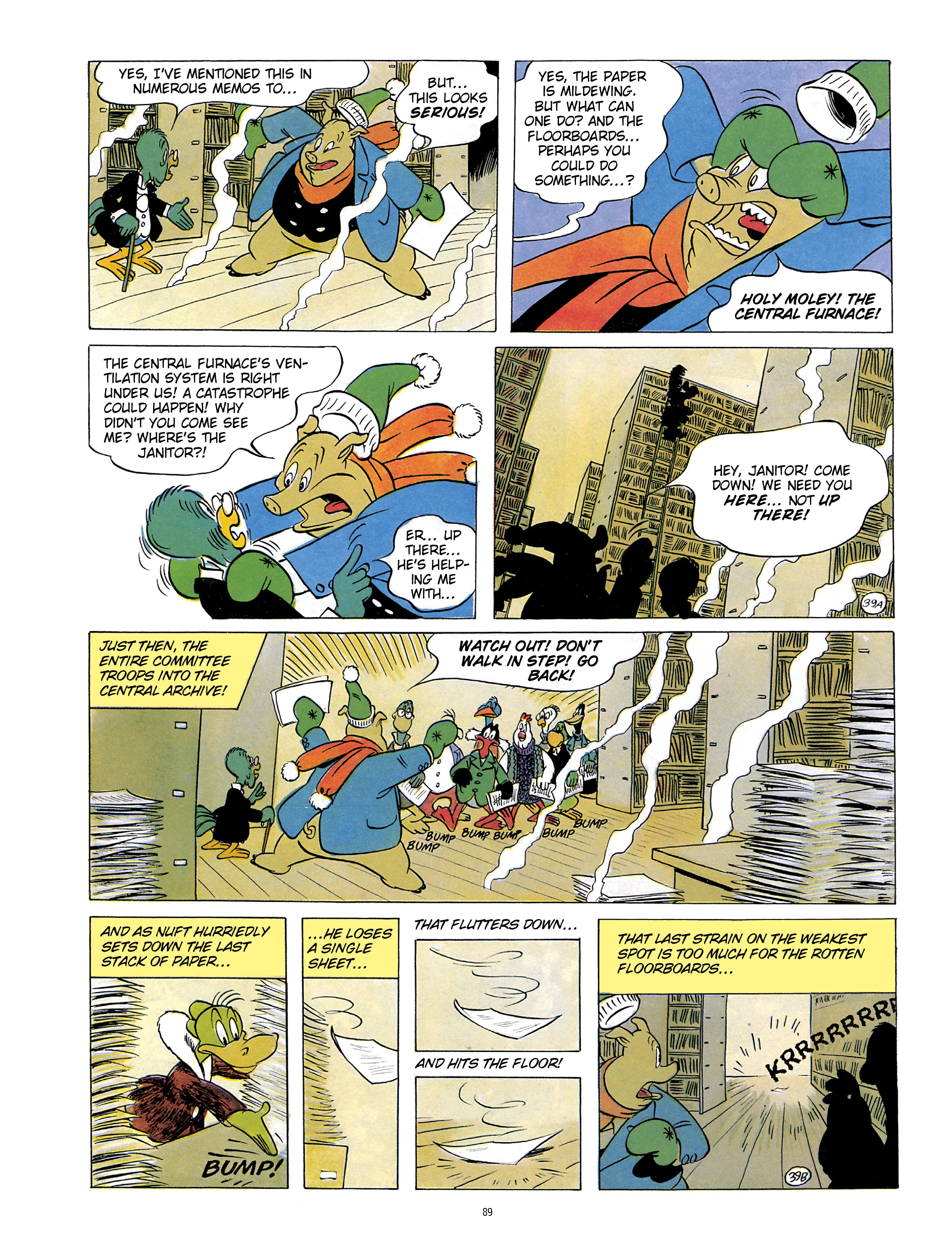 Read online Nuft and the Last Dragons comic -  Issue # TPB 1 (Part 1) - 95