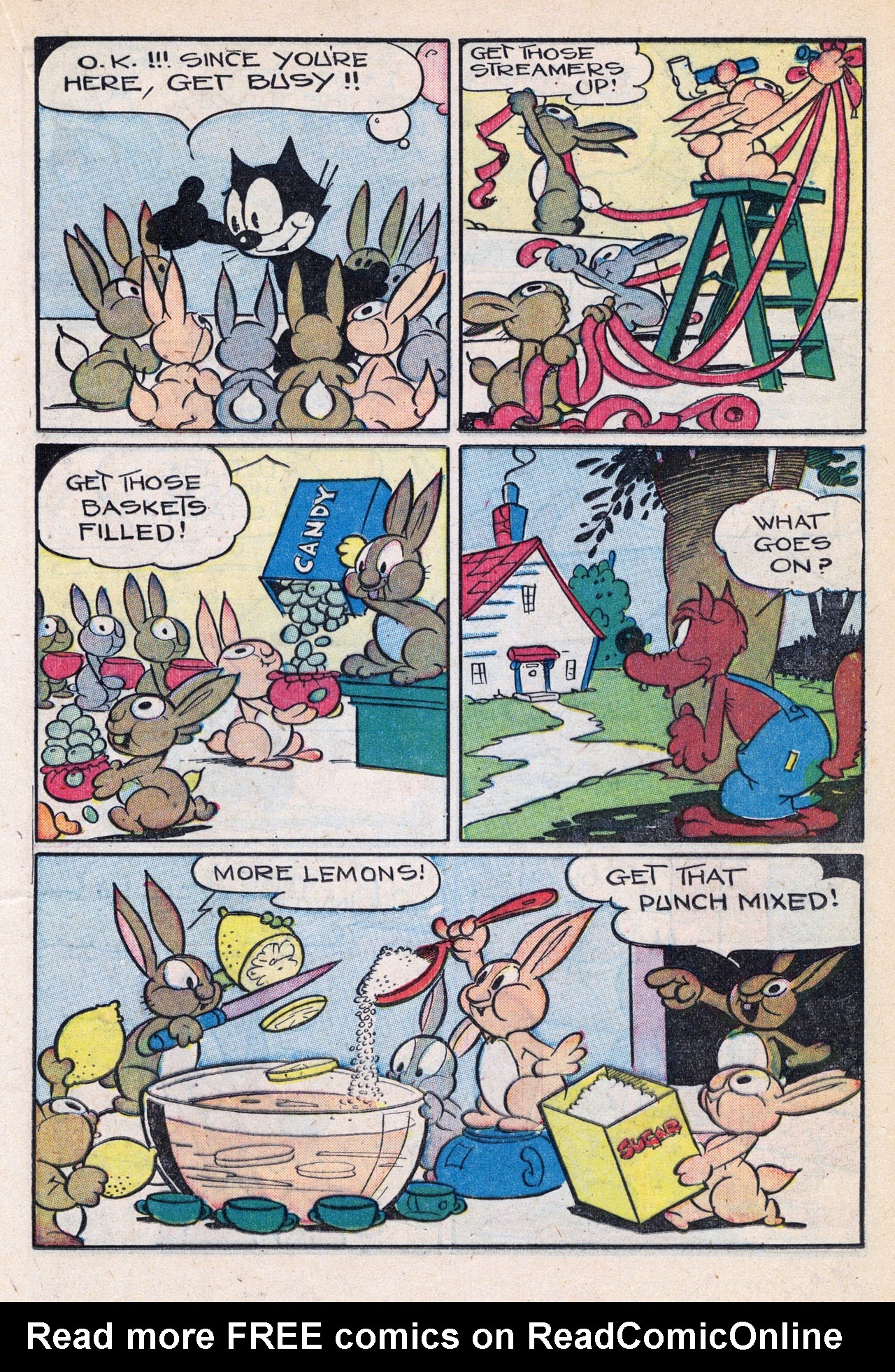 Read online Felix the Cat (1948) comic -  Issue #13 - 21
