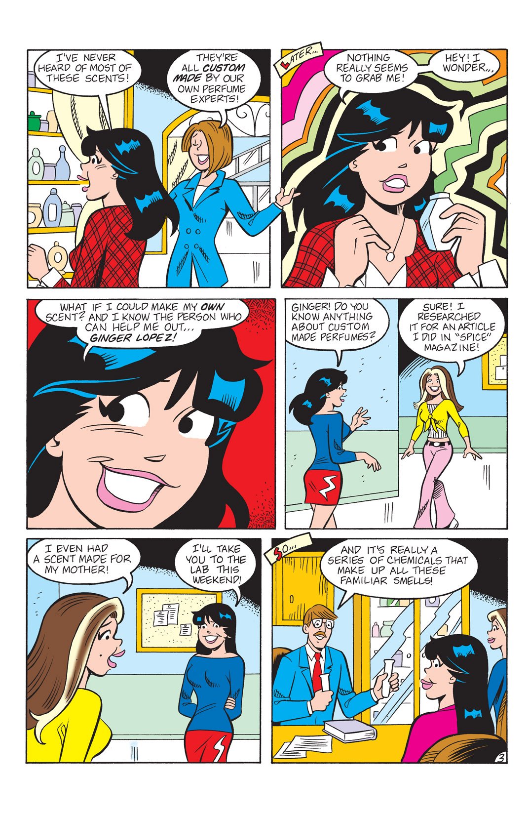 Read online Veronica comic -  Issue #169 - 4