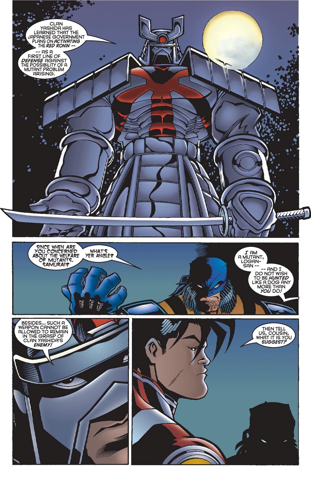 Read online Wolverine Epic Collection: Blood Debt comic -  Issue #Wolverine Epic Collection TPB 9 (Part 2) - 94