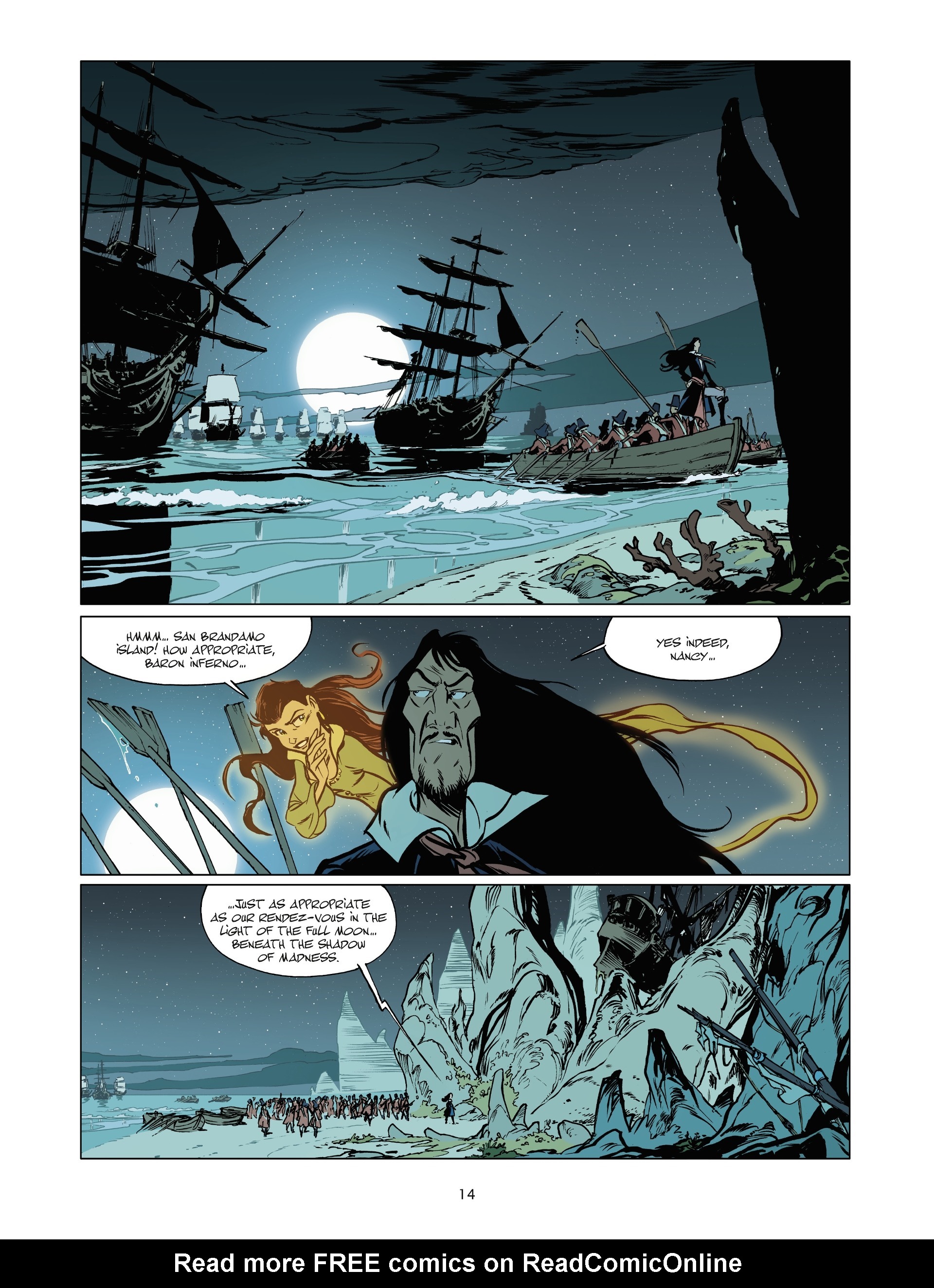 Read online The Campbells comic -  Issue #5 - 14