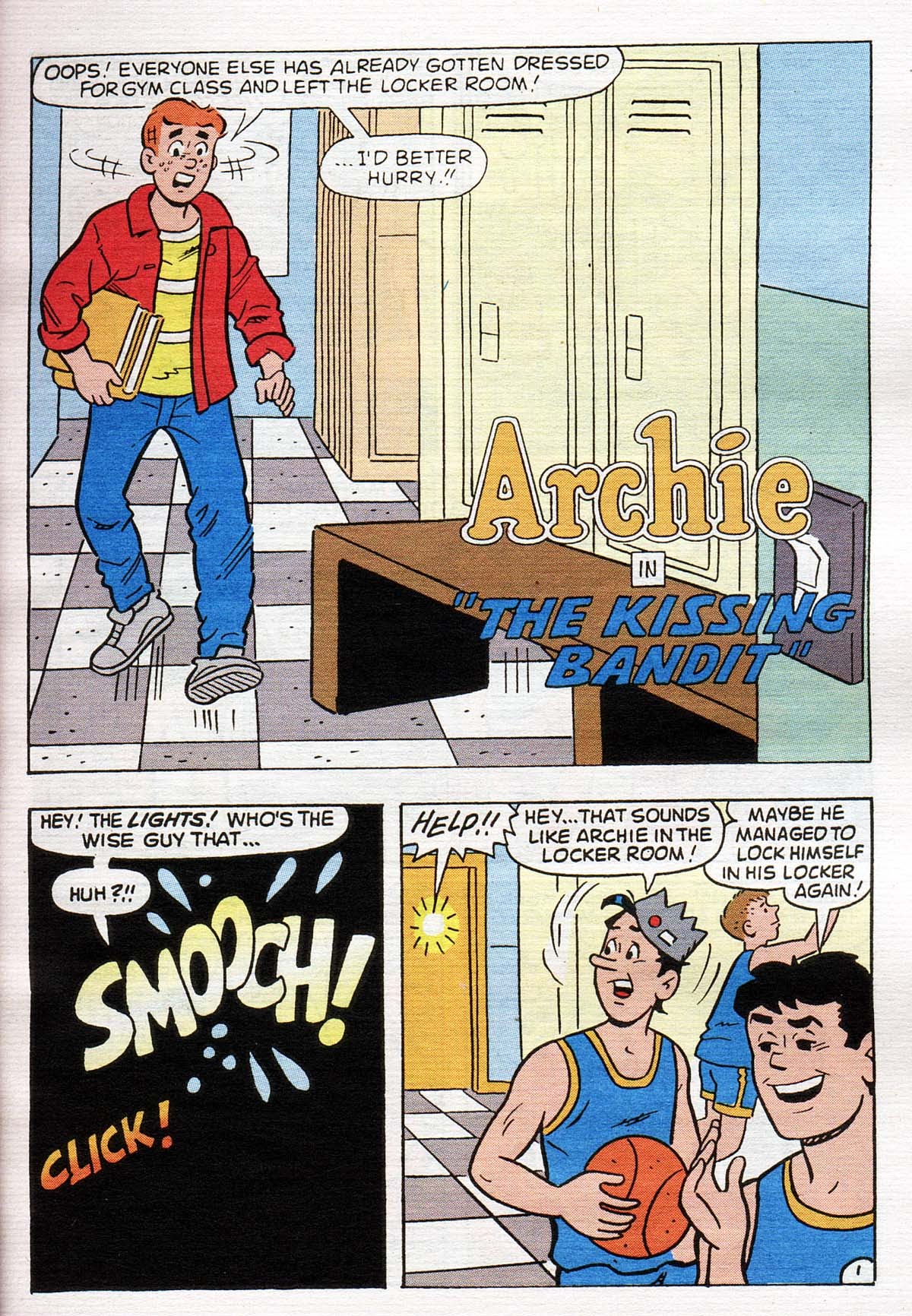 Read online Archie's Double Digest Magazine comic -  Issue #150 - 35