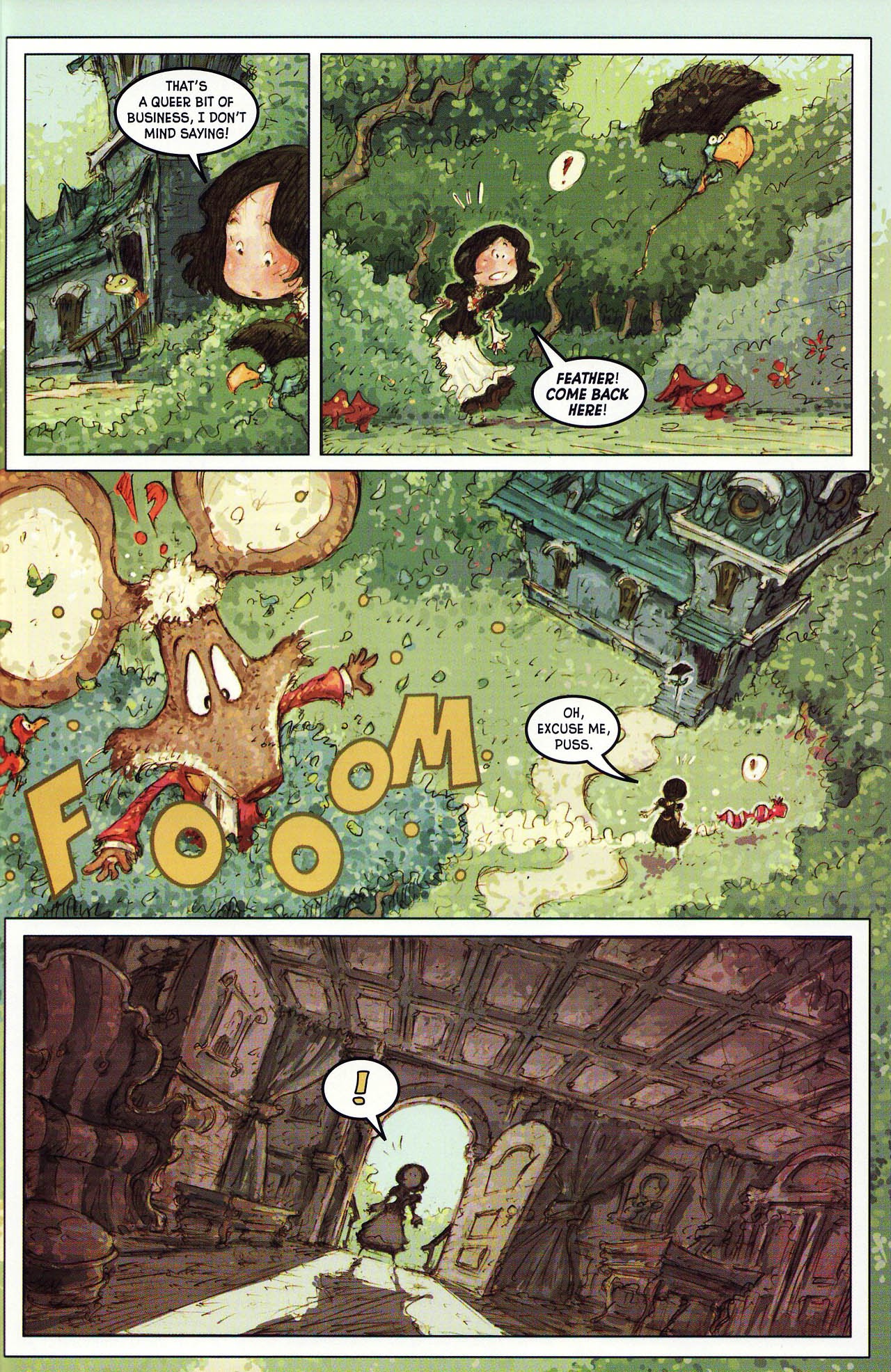 Read online Wonderland (2006) comic -  Issue #4 - 25