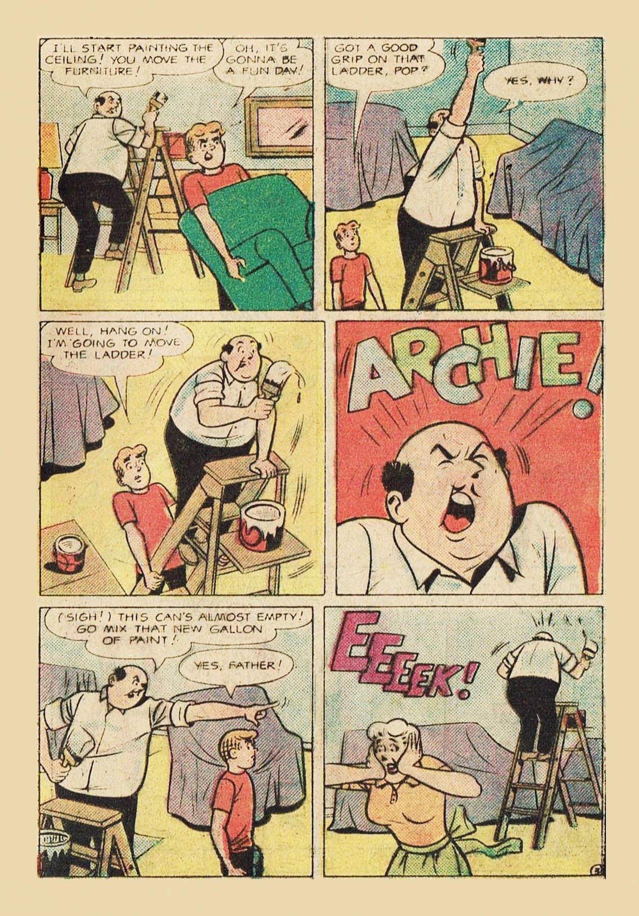 Read online Archie Digest Magazine comic -  Issue #20 - 157