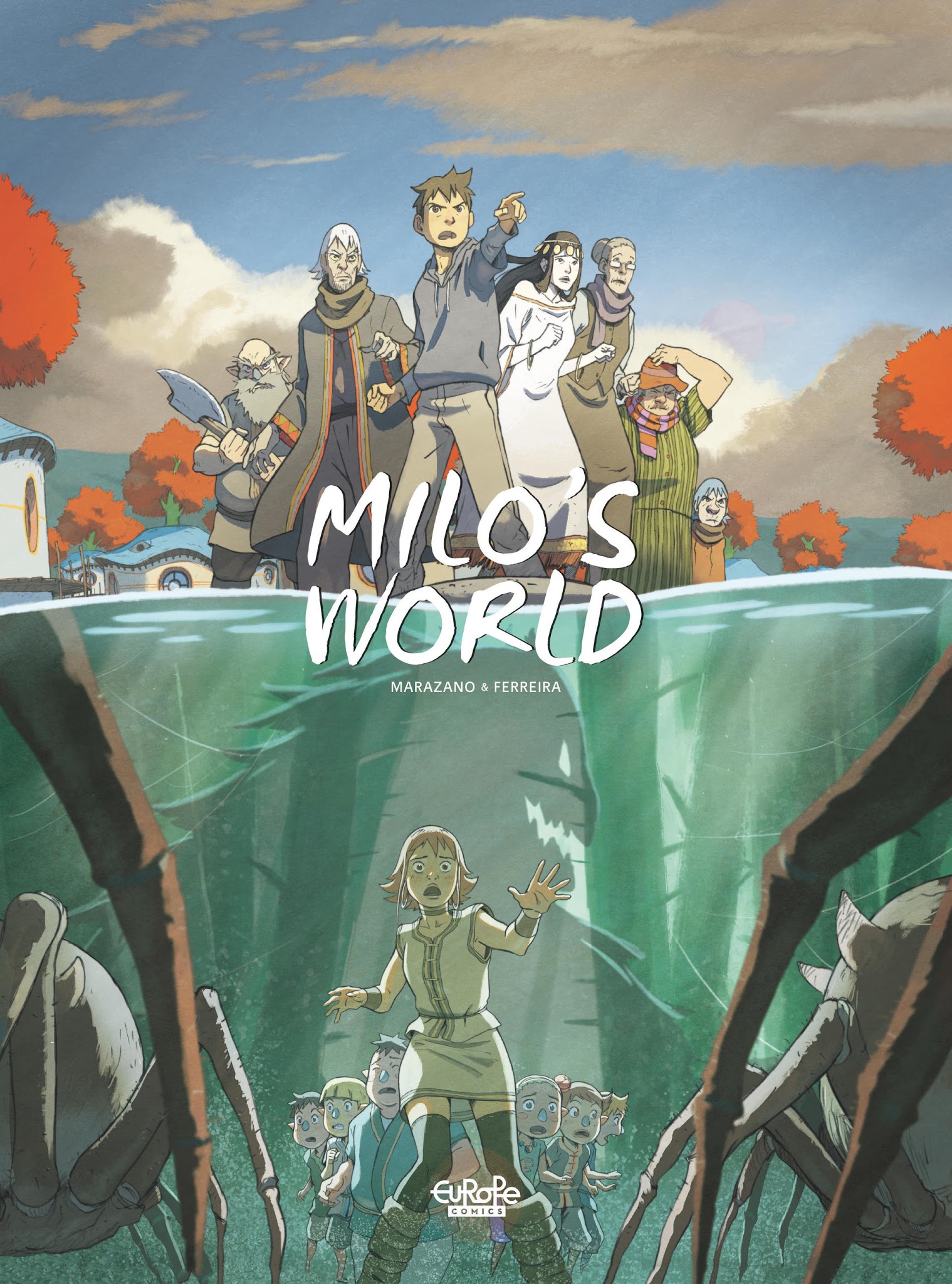 Read online Milo's World comic -  Issue #3 - 1