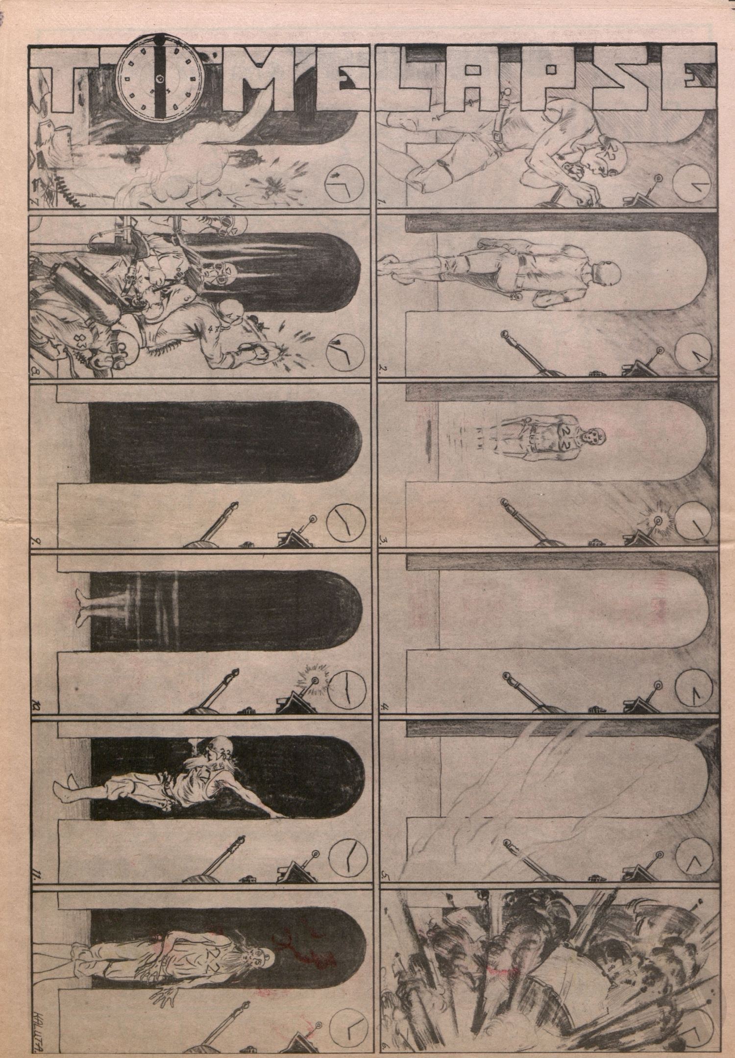 Read online Gothic Blimp Works comic -  Issue #6 - 10
