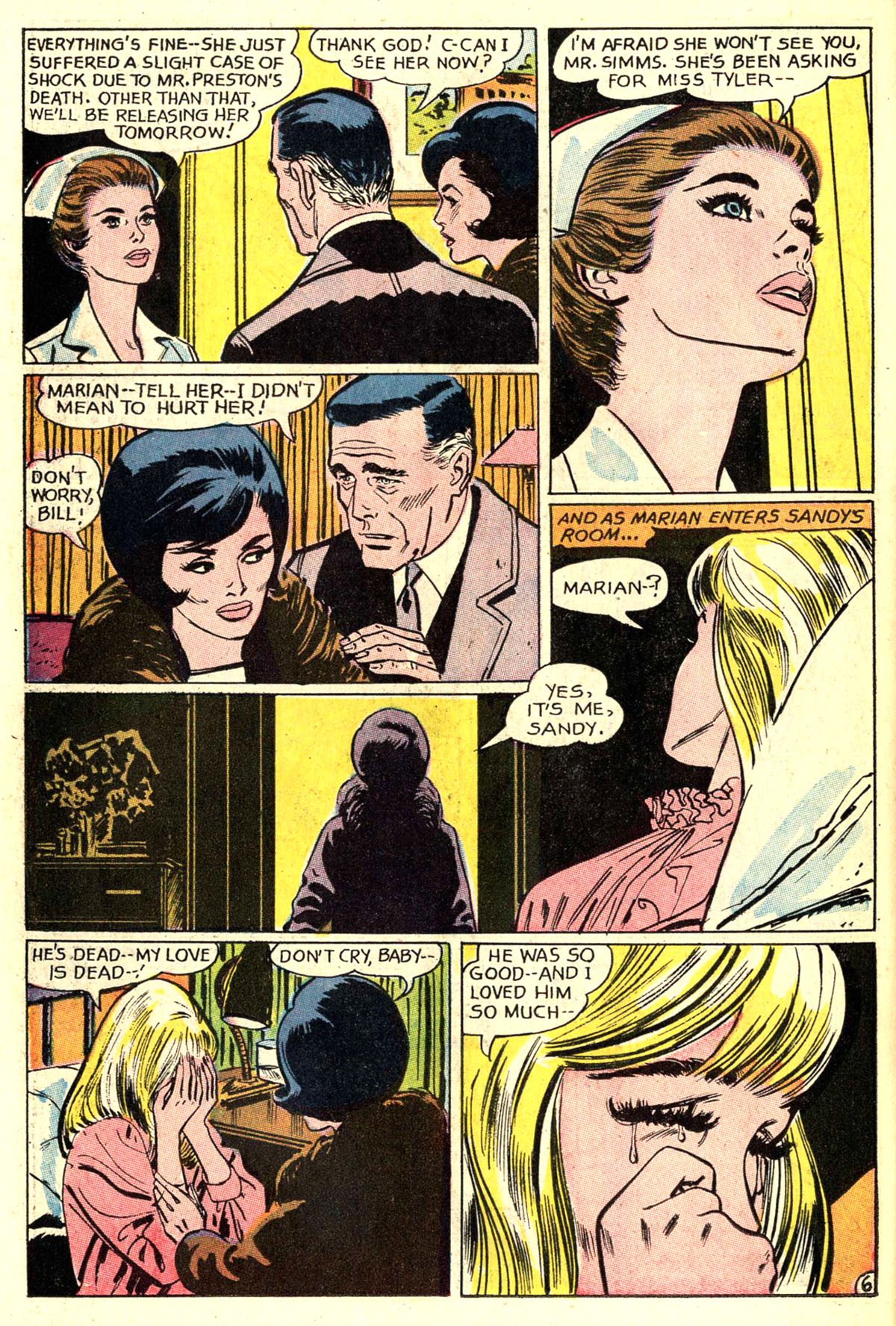 Read online Heart Throbs comic -  Issue #109 - 26