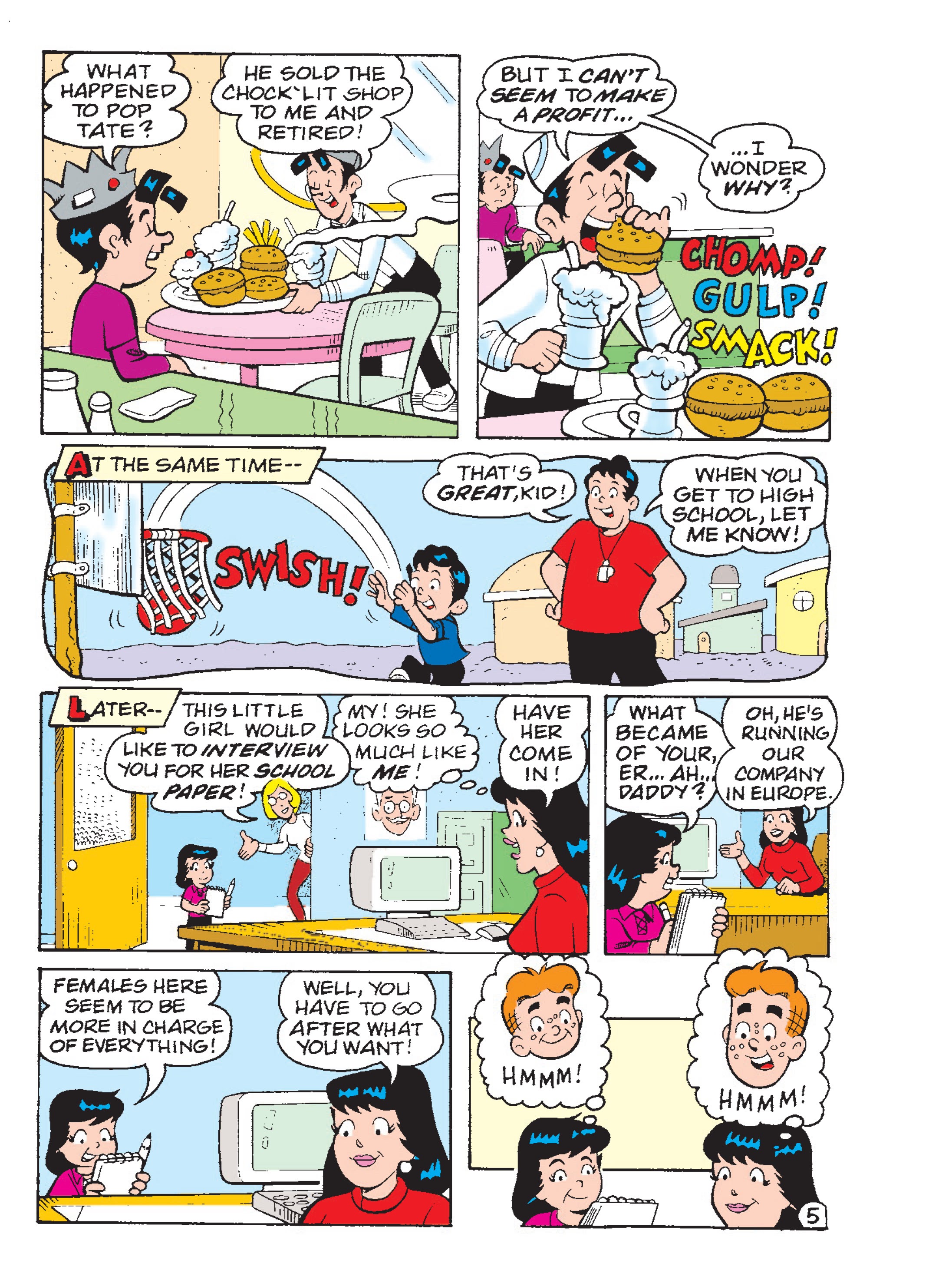 Read online Archie's Double Digest Magazine comic -  Issue #301 - 160