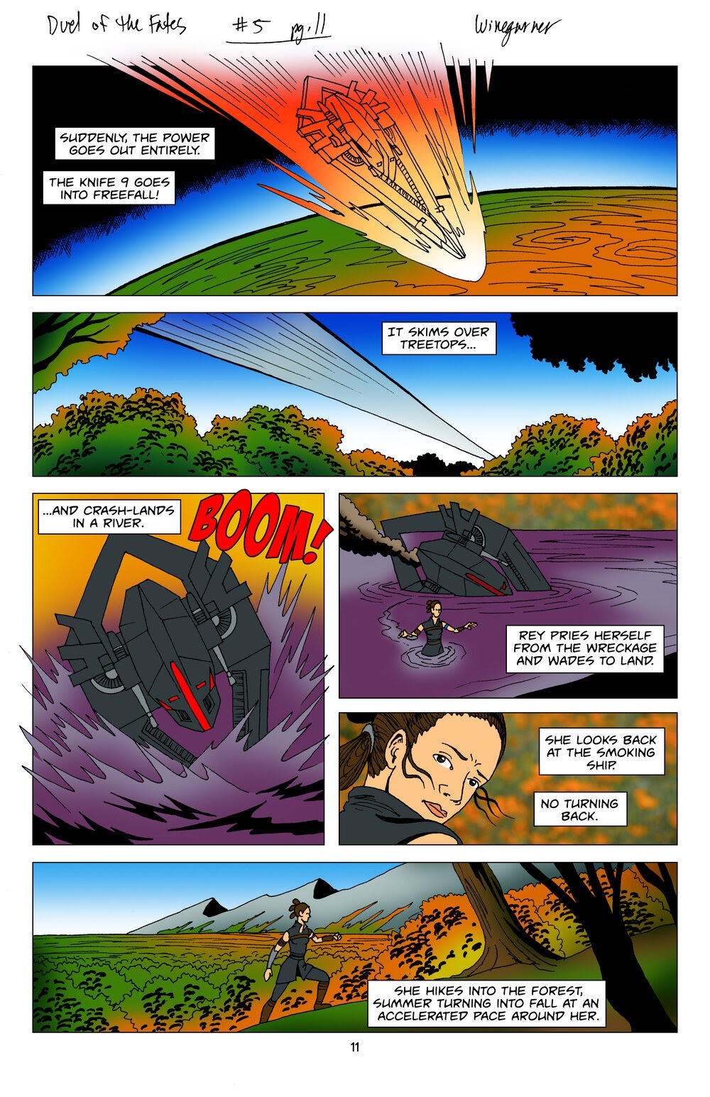 Read online Star Wars: Duel of the Fates comic -  Issue #5 - 12
