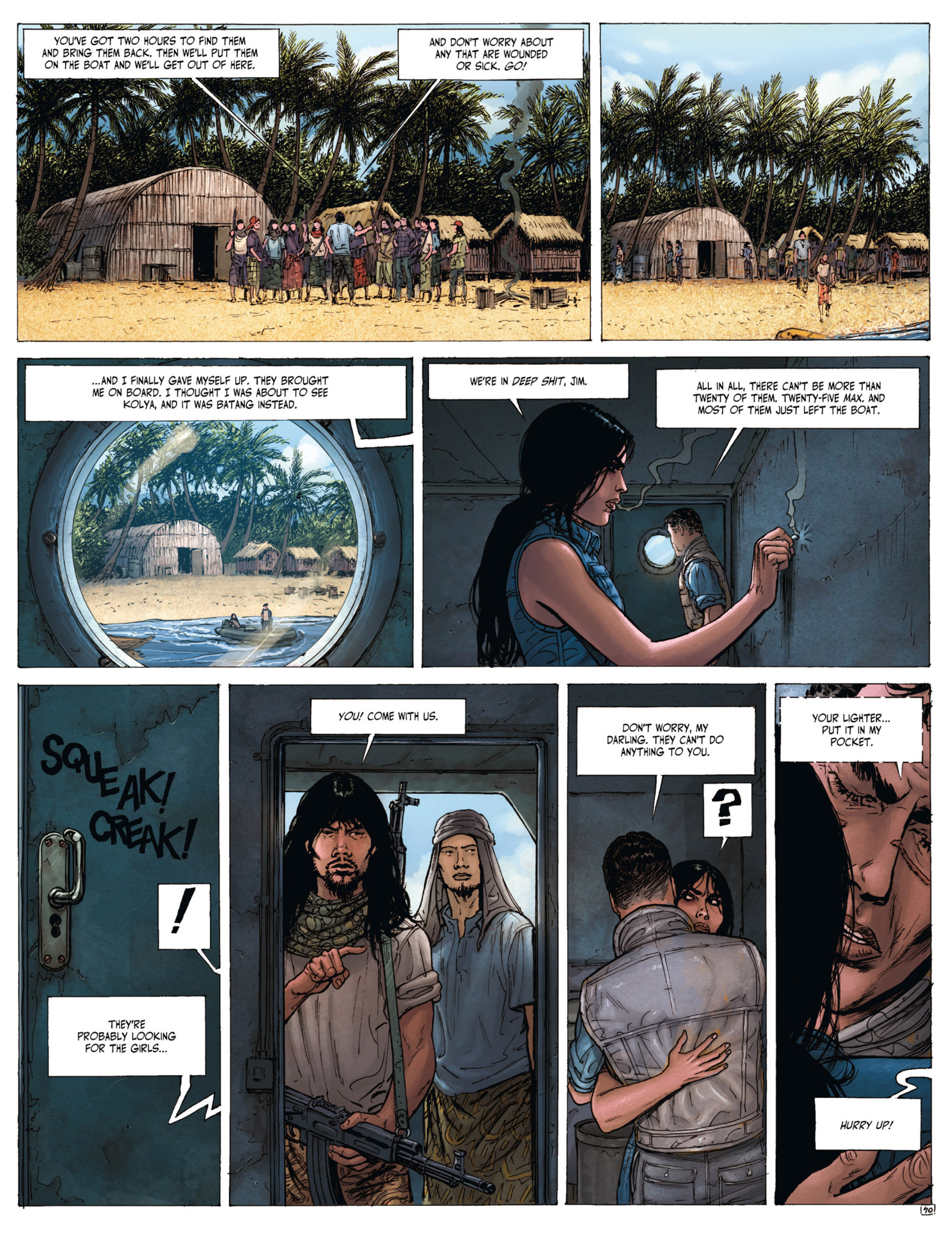 Read online El Niño comic -  Issue #5 - 43
