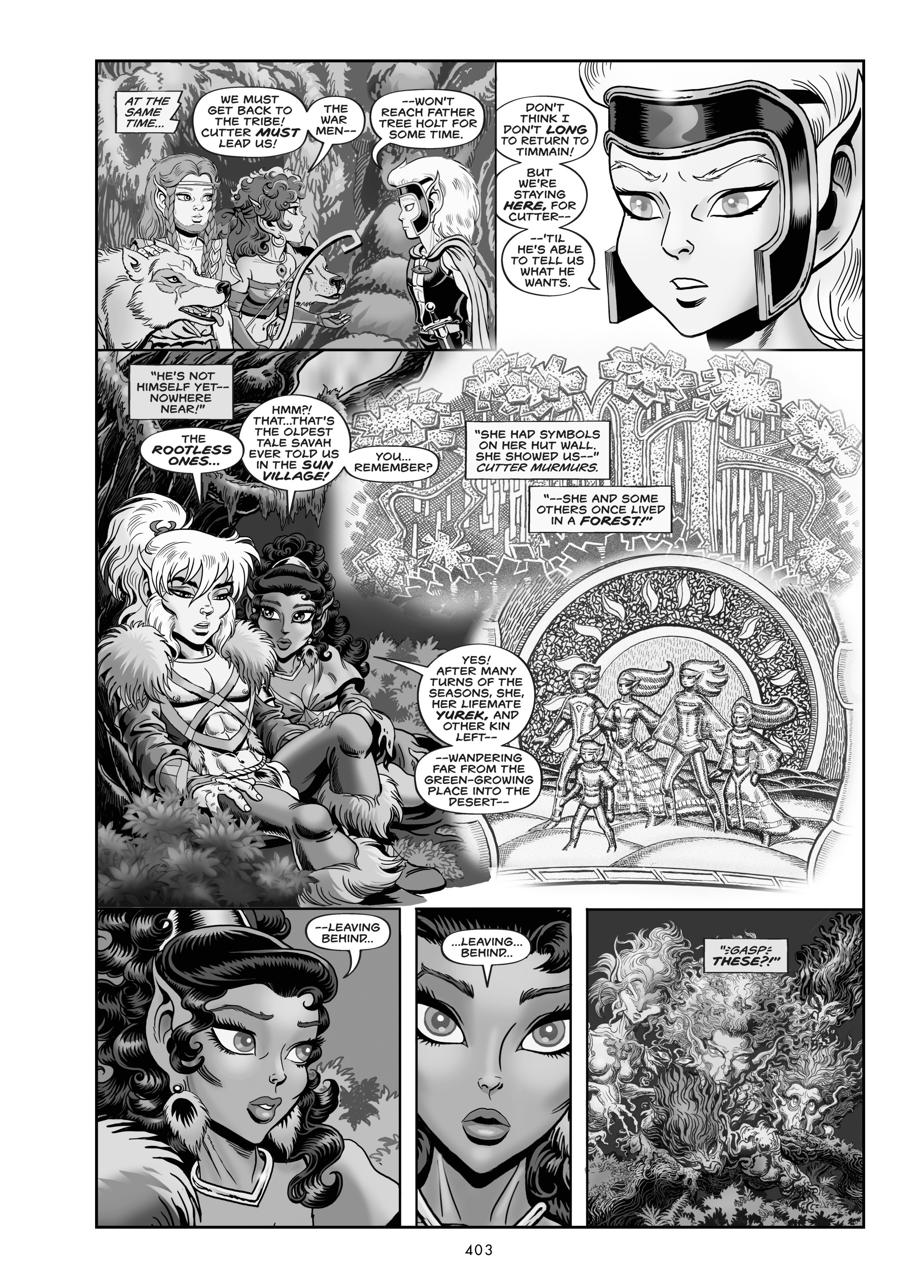 Read online The Complete ElfQuest comic -  Issue # TPB 7 (Part 5) - 1