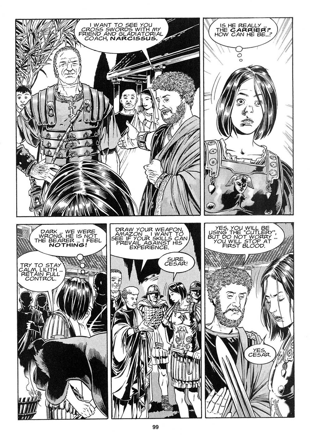 Read online Lilith comic -  Issue # TPB 7 - 97