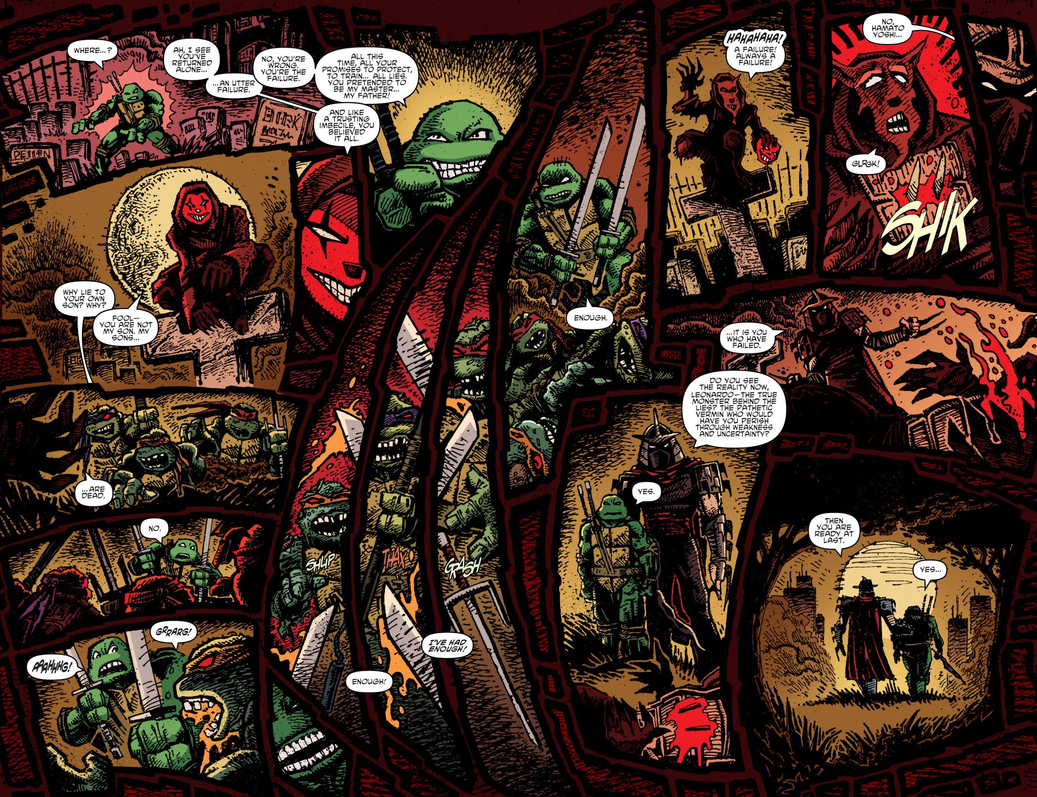 Read online Teenage Mutant Ninja Turtles: The IDW Collection comic -  Issue # TPB 3 (Part 2) - 57