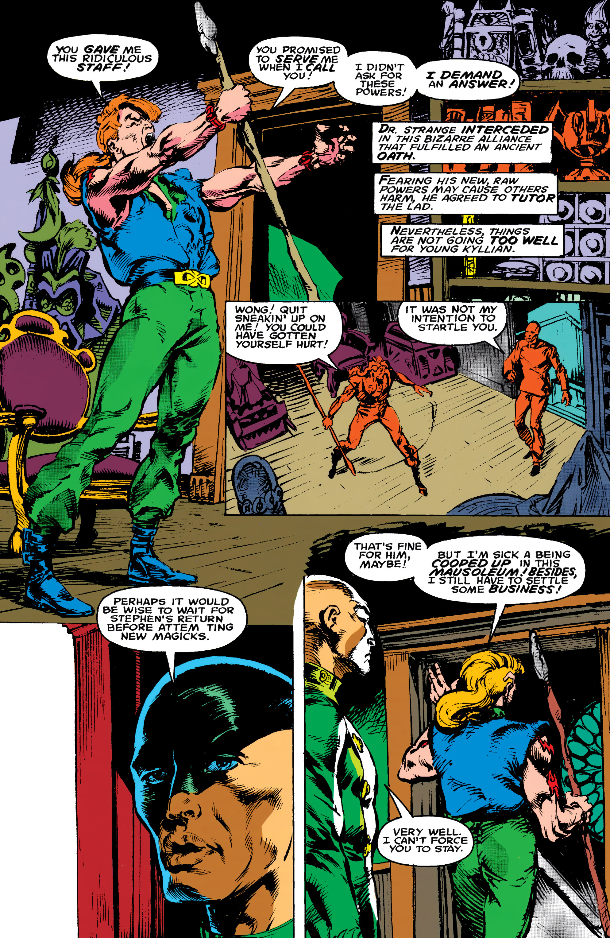 Read online Doctor Strange, Sorcerer Supreme Omnibus comic -  Issue # TPB 2 (Part 10) - 1