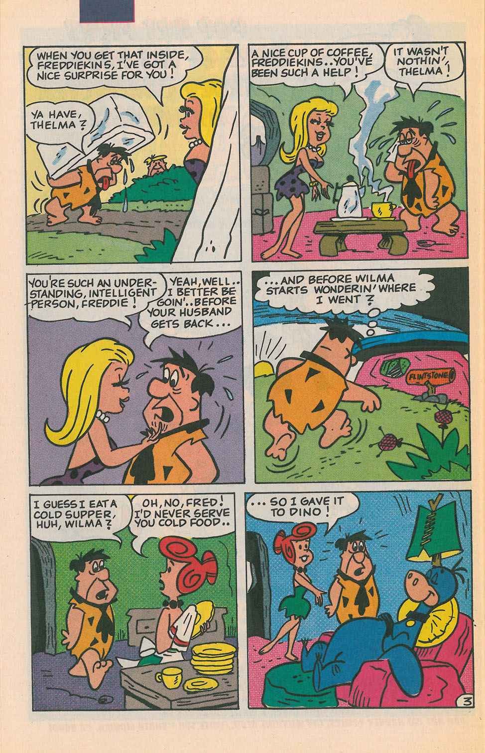 Read online The Flintstones (1992) comic -  Issue #8 - 27