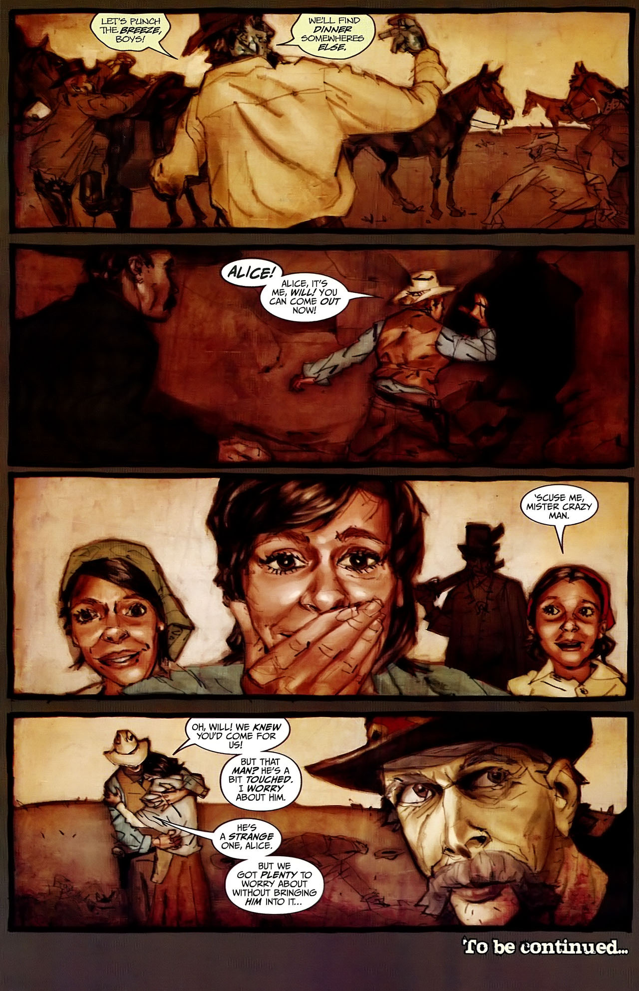 Read online Graveslinger comic -  Issue #1 - 24