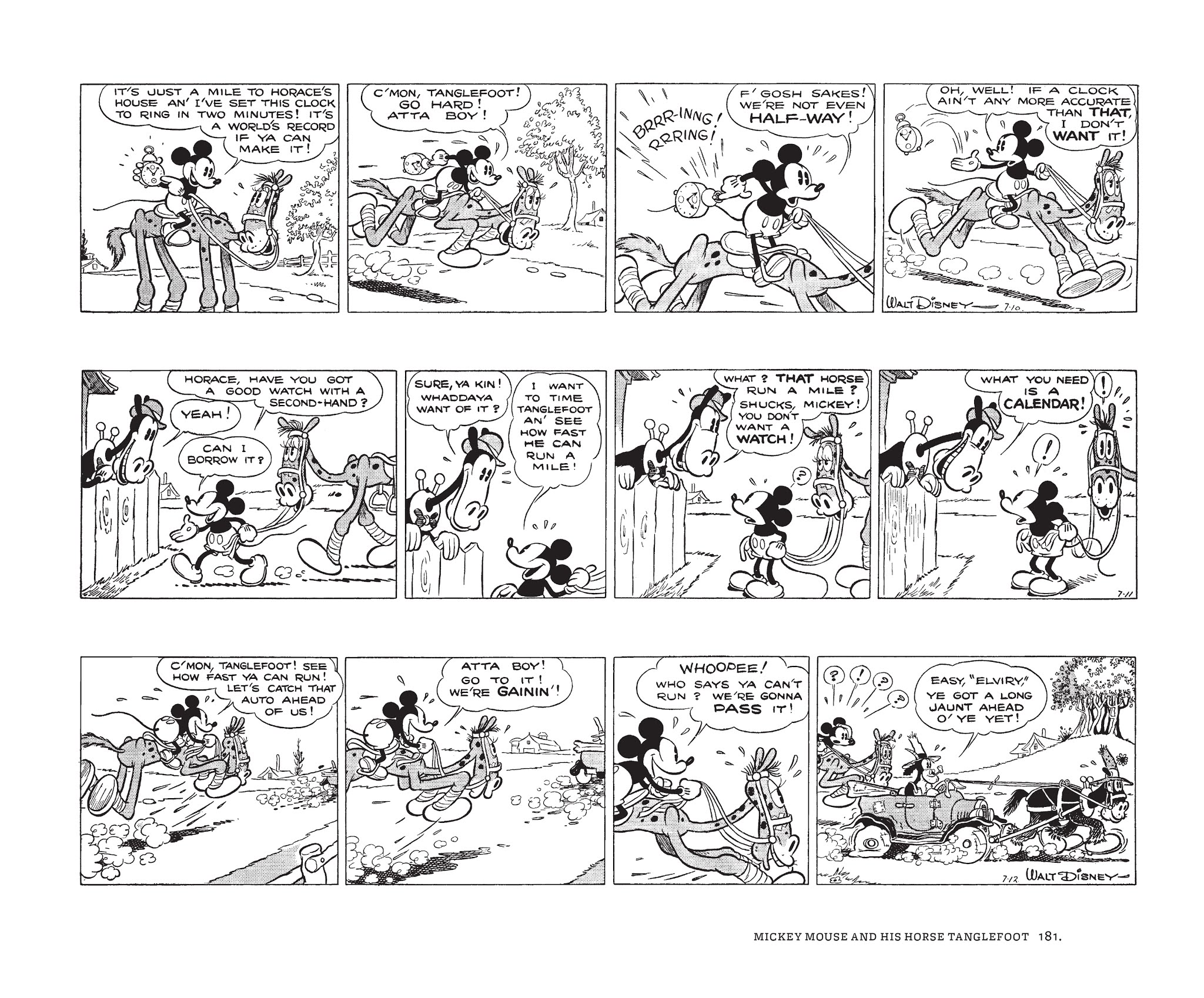 Read online Walt Disney's Mickey Mouse by Floyd Gottfredson comic -  Issue # TPB 2 (Part 2) - 81