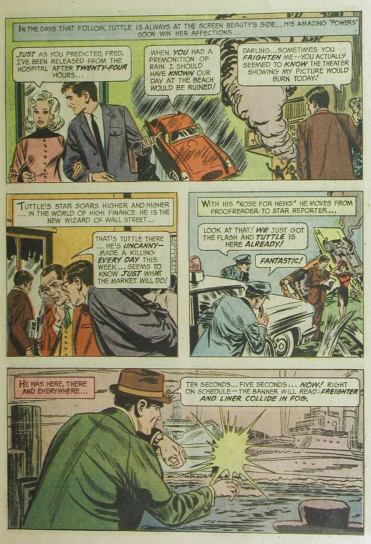Read online The Twilight Zone (1962) comic -  Issue #13 - 13