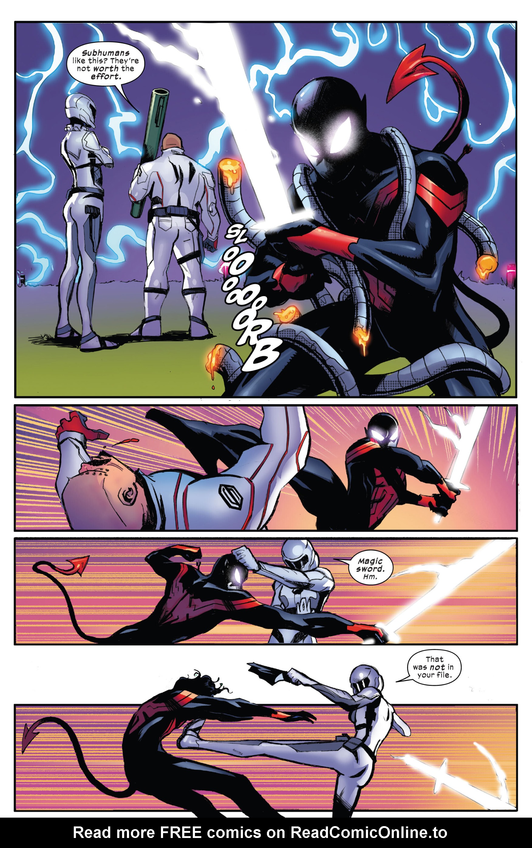 Read online Uncanny Spider-Man comic -  Issue #2 - 15