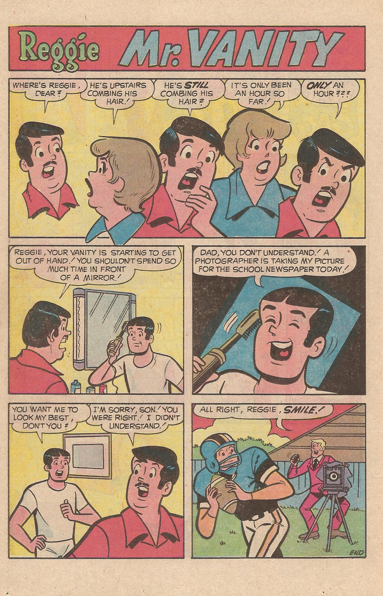 Read online Reggie's Wise Guy Jokes comic -  Issue #49 - 22