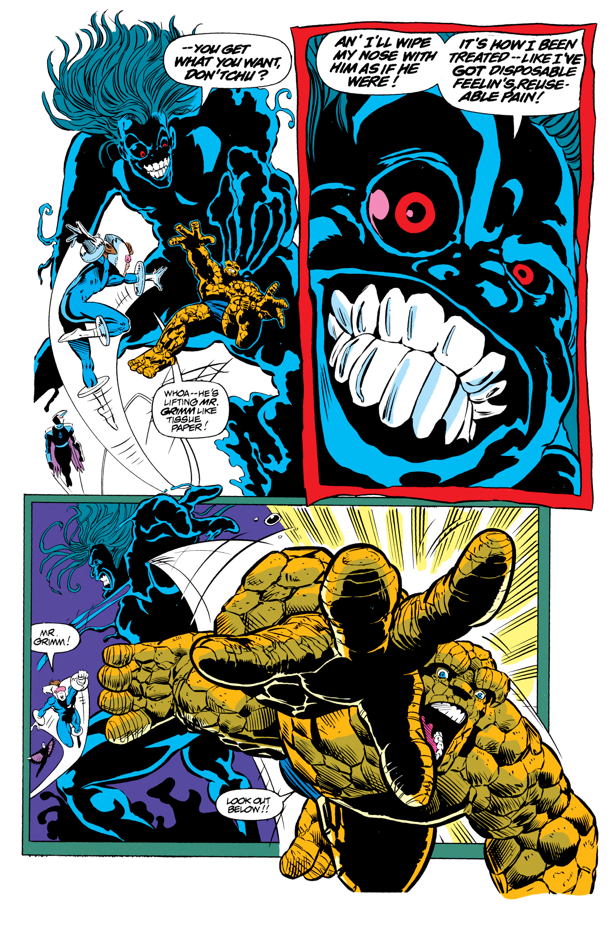 Read online The New Warriors comic -  Issue # _Annual 3 - 5