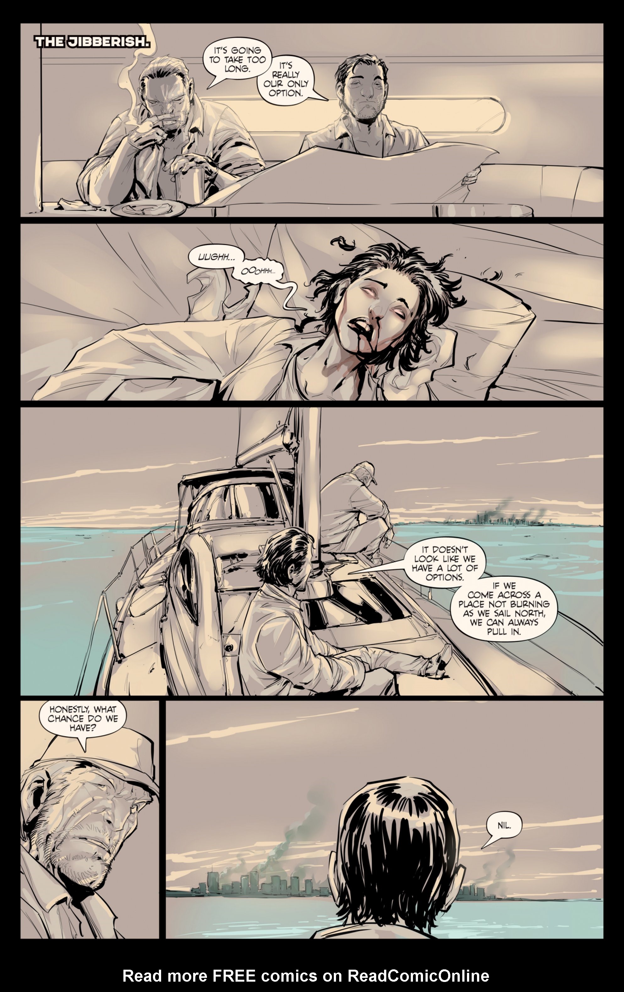 Read online Rabid World comic -  Issue #4 - 15