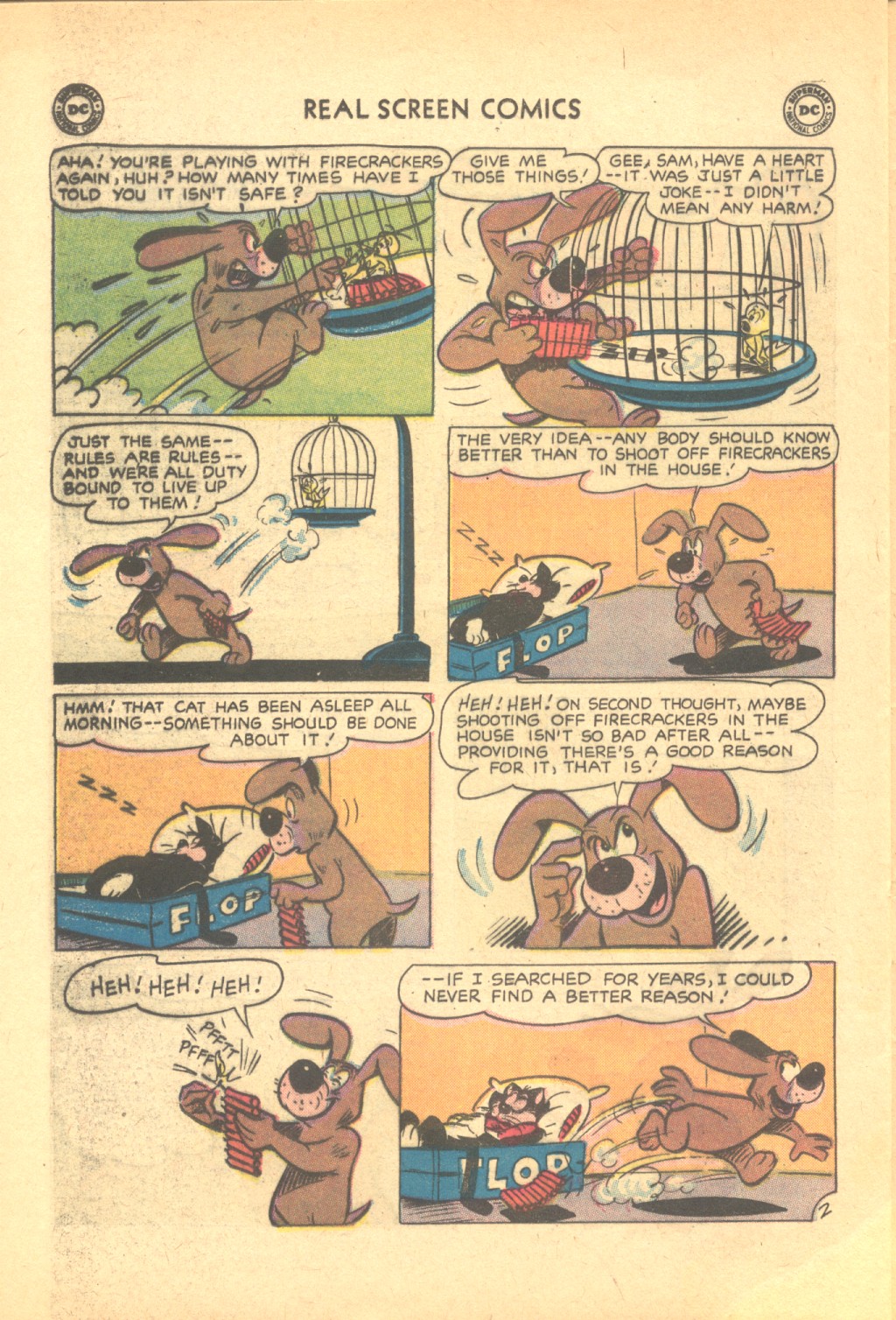 Read online Real Screen Comics comic -  Issue #128 - 26