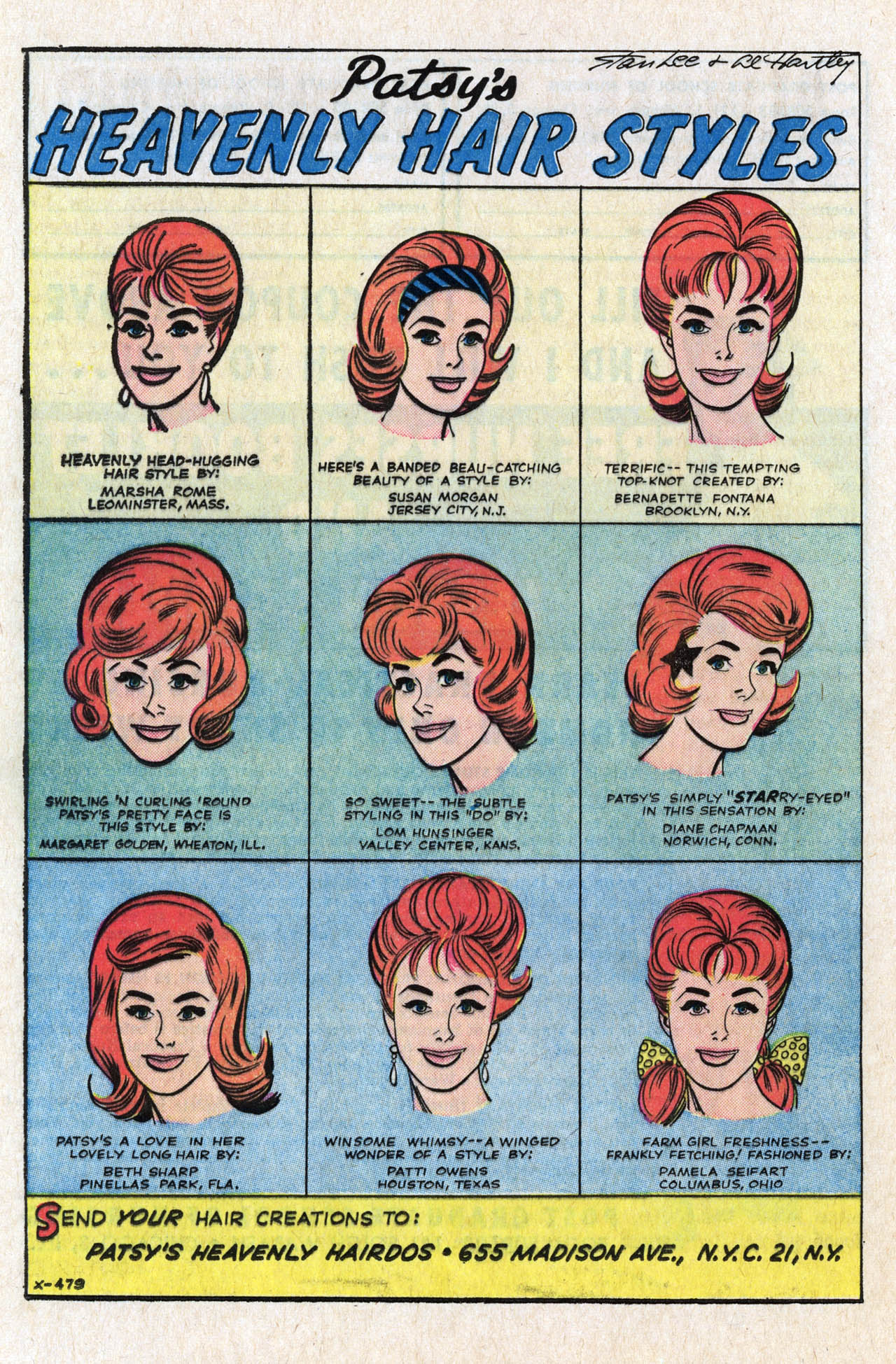Read online Patsy and Hedy comic -  Issue #91 - 16
