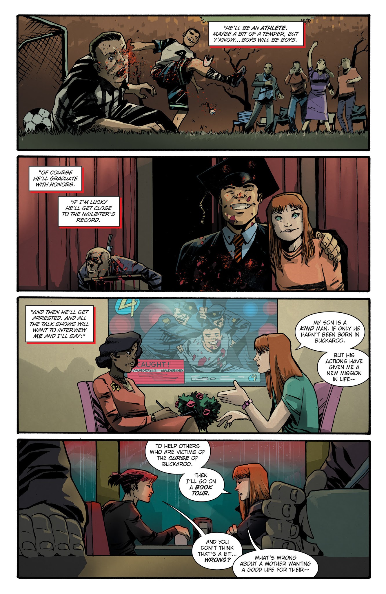 Read online Nailbiter comic -  Issue # _TPB 2 - 11