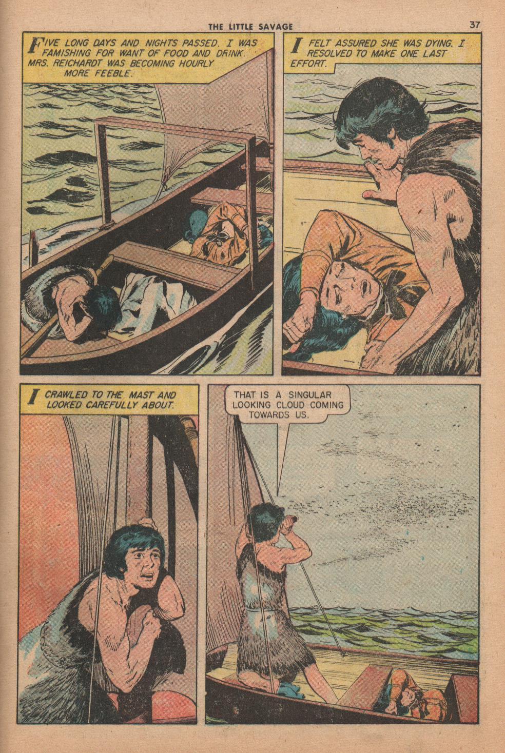 Read online Classics Illustrated comic -  Issue #137 - 39