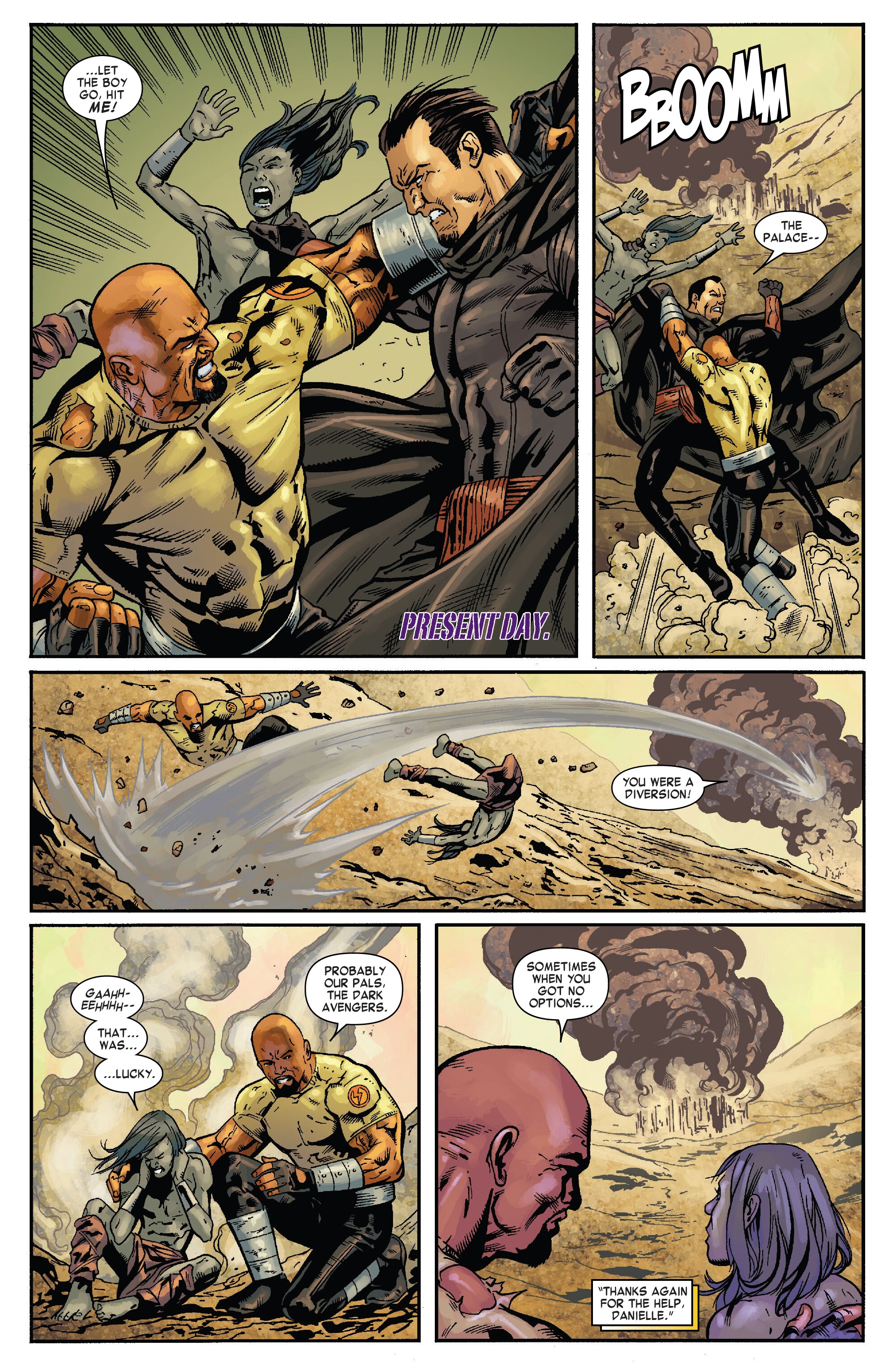 Read online Thunderbolts: Uncaged Omnibus comic -  Issue # TPB (Part 9) - 83