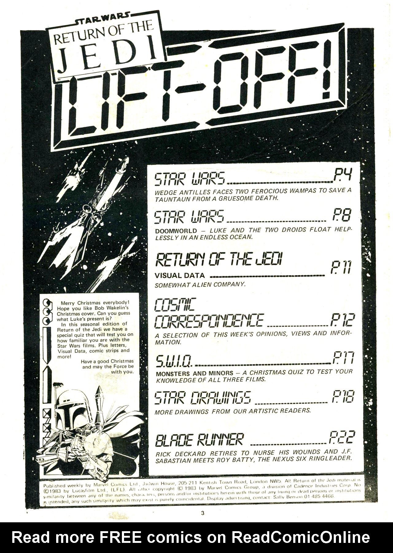 Read online Return of the Jedi comic -  Issue #28 - 3
