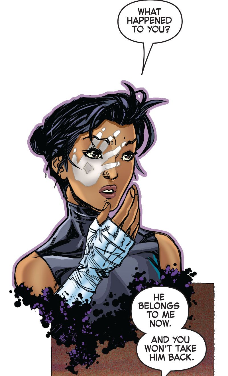 Read online Marvel's Voices Infinity Comic comic -  Issue #65 - 29