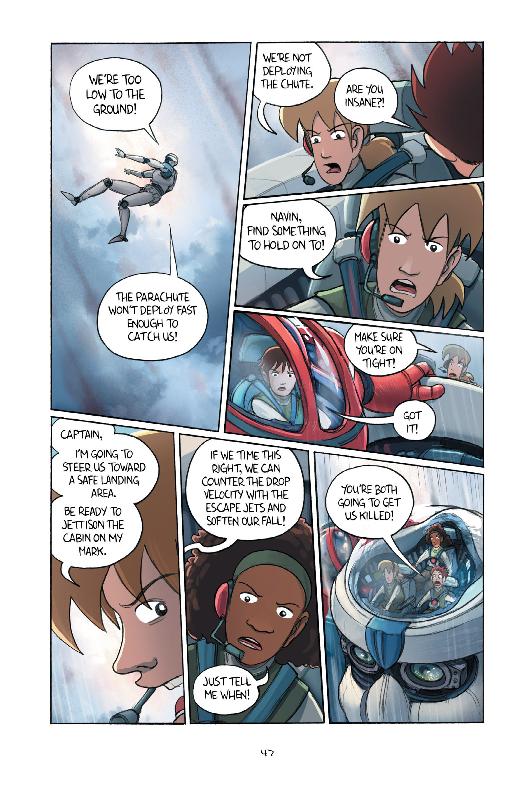 Read online Amulet comic -  Issue # TPB 6 (Part 1) - 49