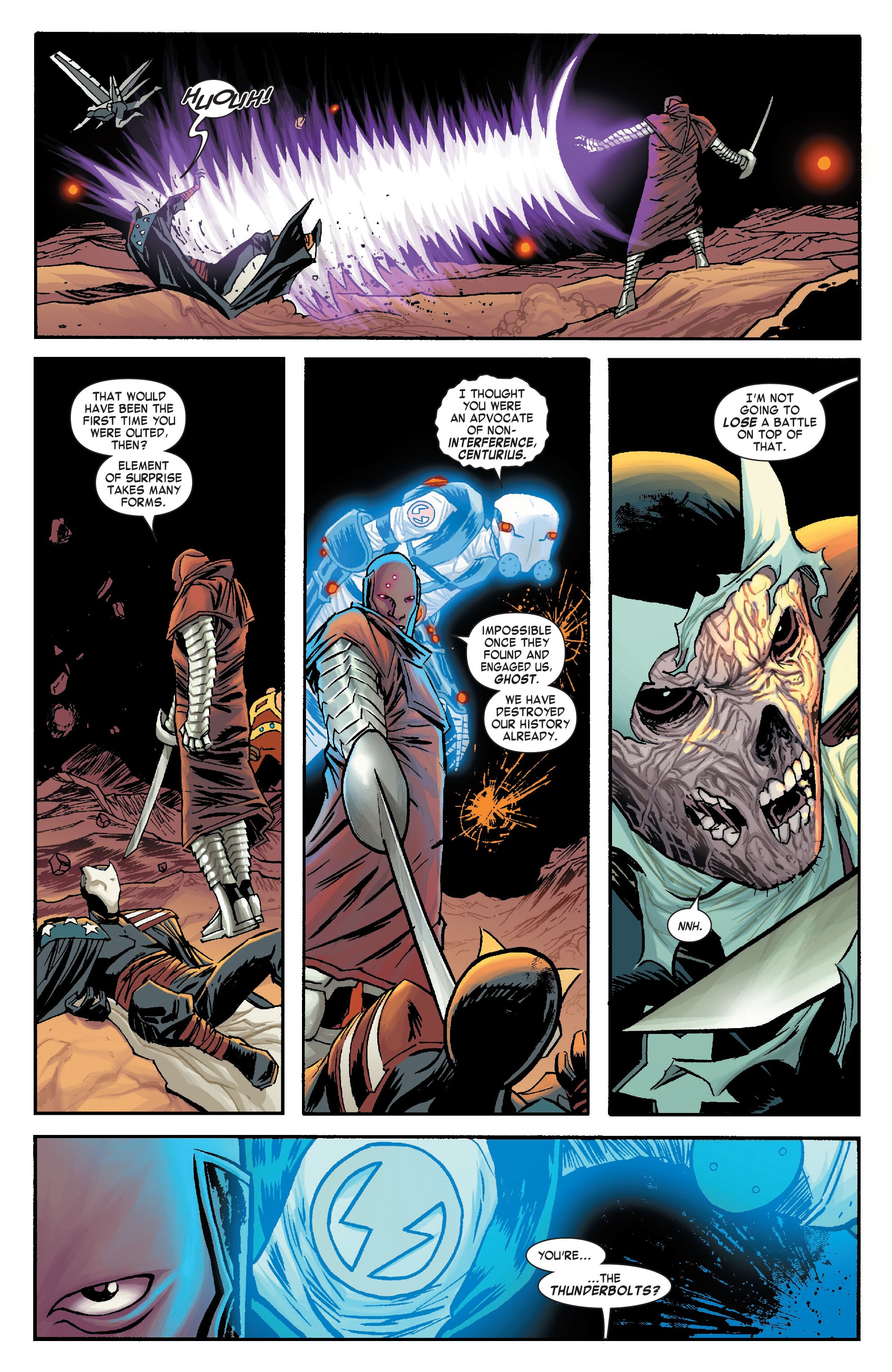Read online Thunderbolts: Uncaged Omnibus comic -  Issue # TPB (Part 8) - 35