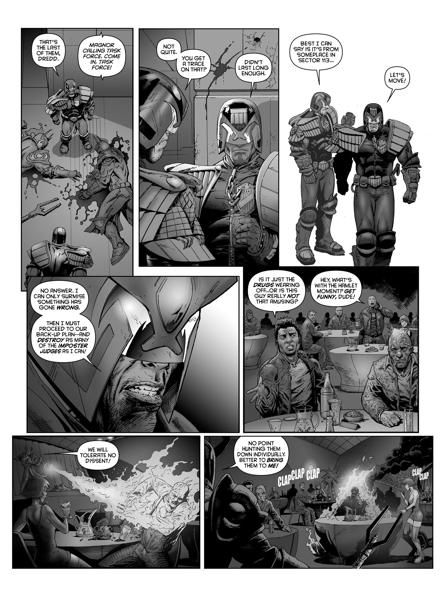 Read online Judge Dredd Megazine (Vol. 5) comic -  Issue #399 - 123